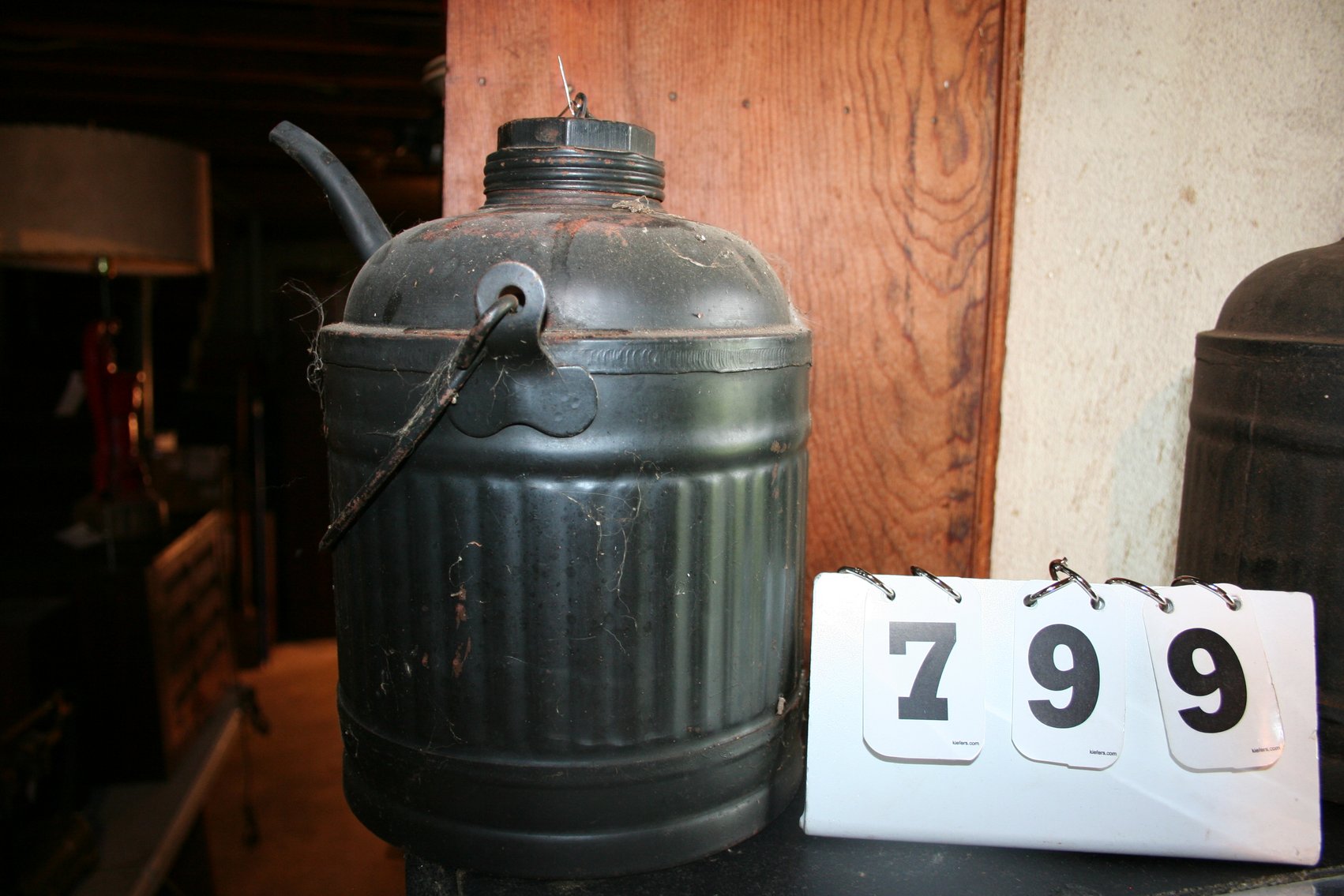 Image for Vintage Oil Lamp Can