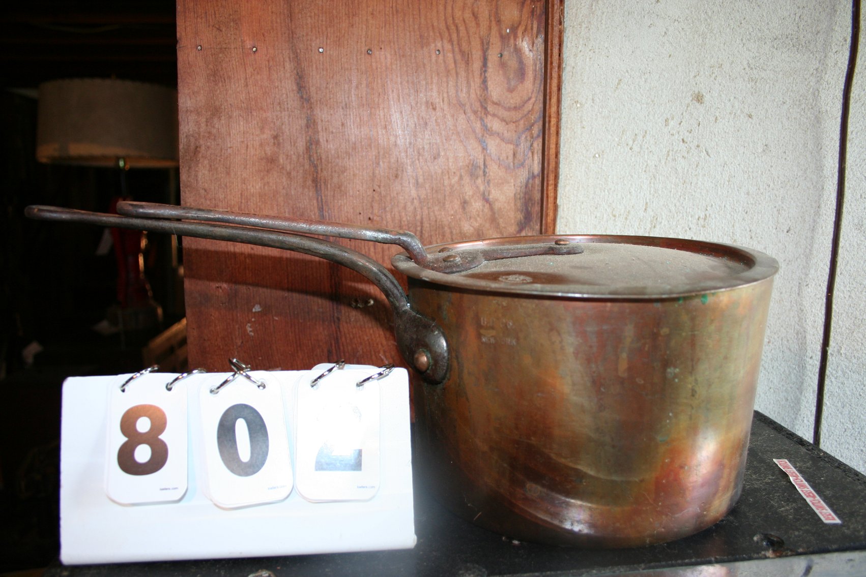 Image for Vintage Copper Pot DHEMCO NY