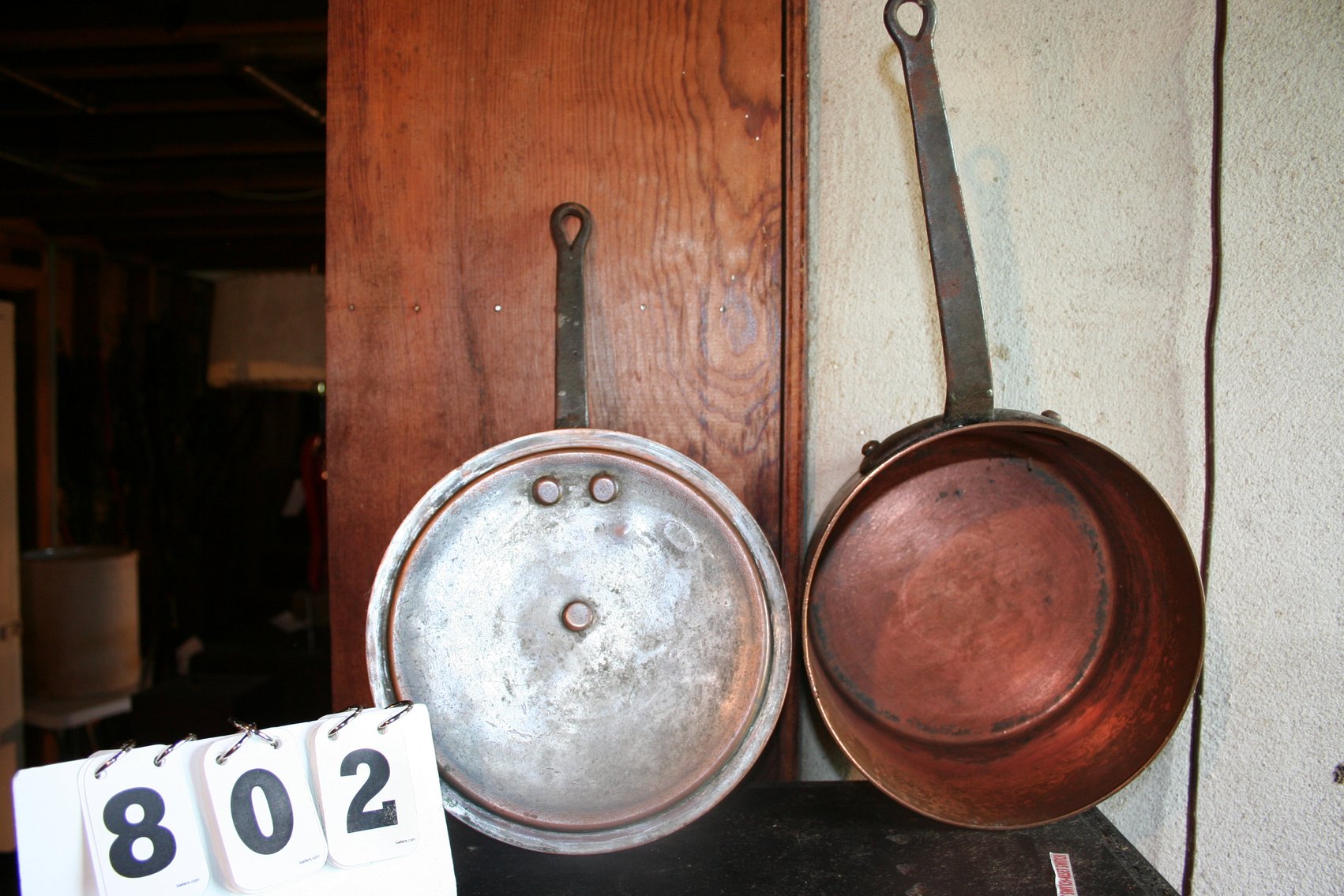 Image for Vintage Copper Pot DHEMCO NY