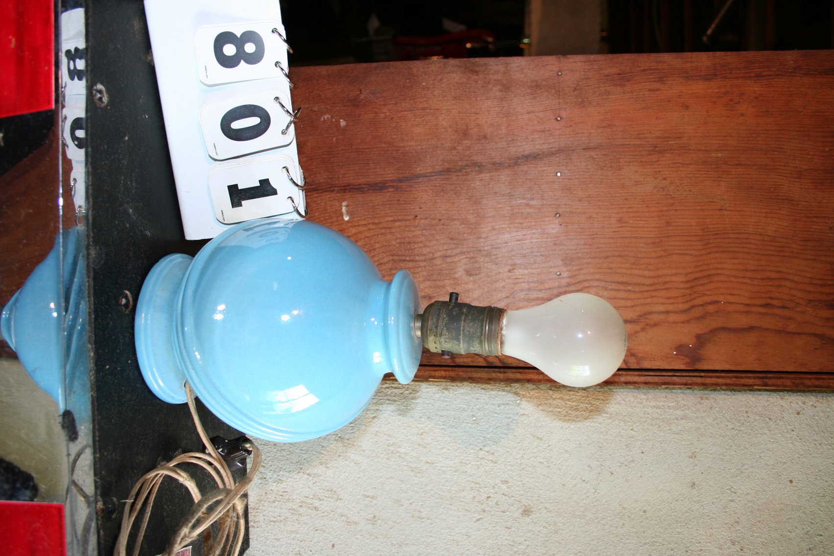 Image for Mid Century Lamp