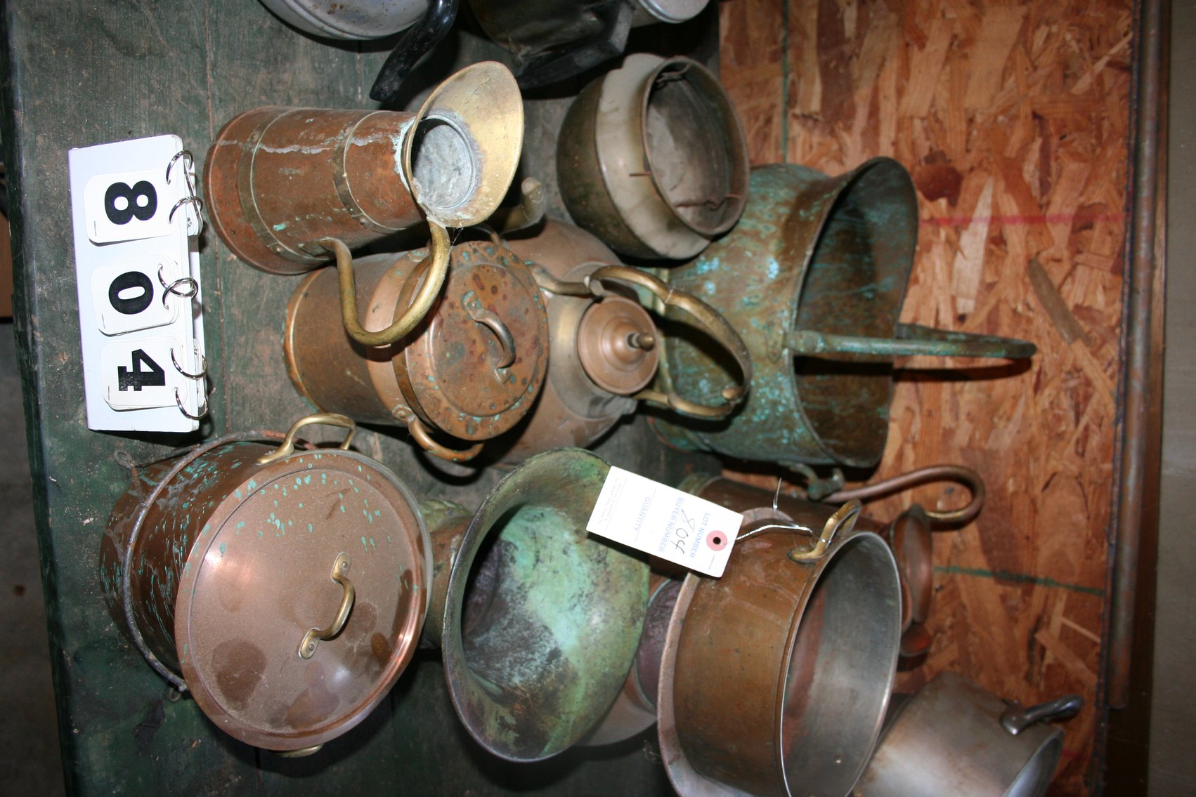 Image for Vintage Copper Kettles, Spit Tune