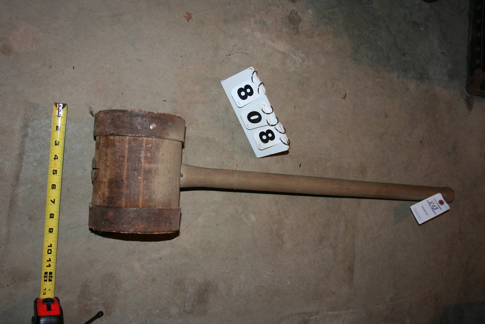 Image for Large Wood Mallet