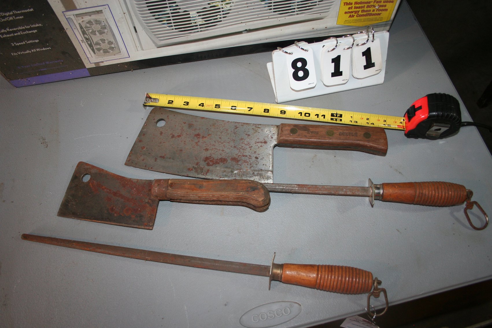 Image for Vintage Dexter Meat Cleaver