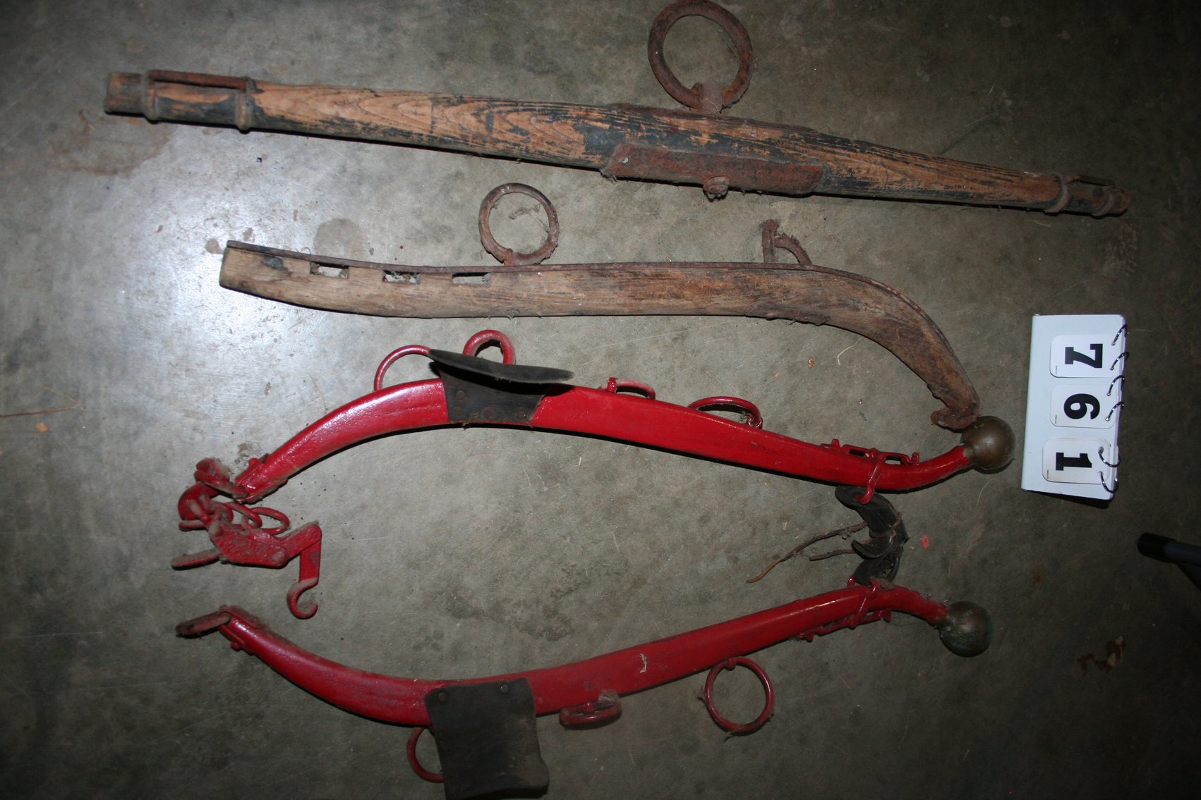Image for Antique Horse Harness and Hames