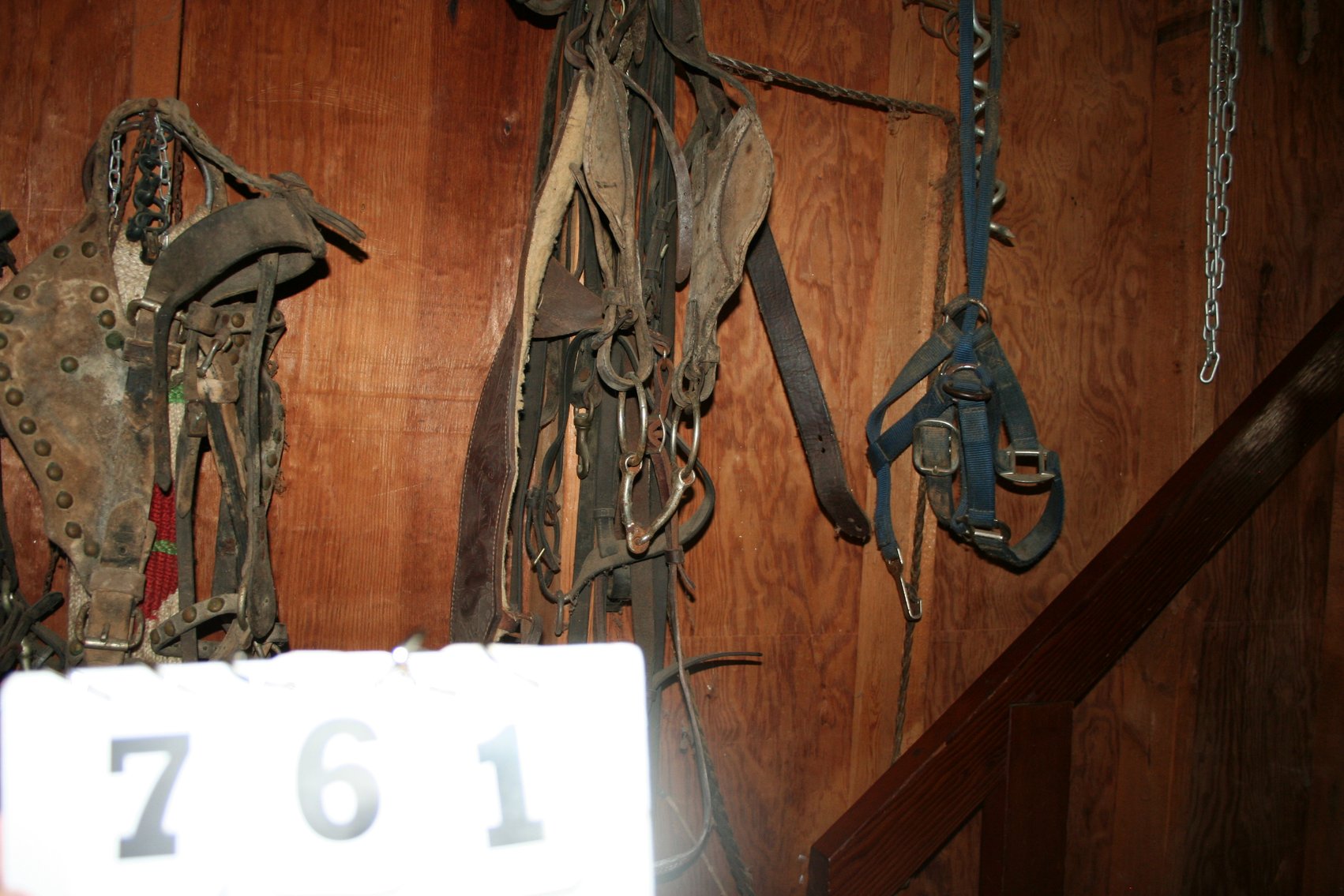 Image for Antique Horse Harness and Hames