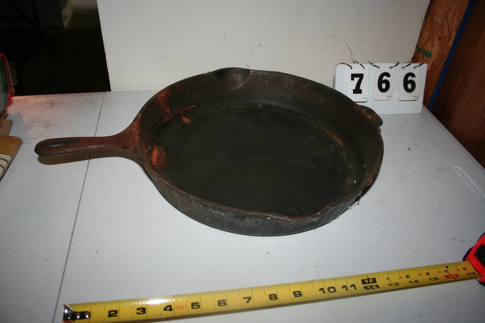 Image for Antique Cast Iron, BM, Erie, USA Misc