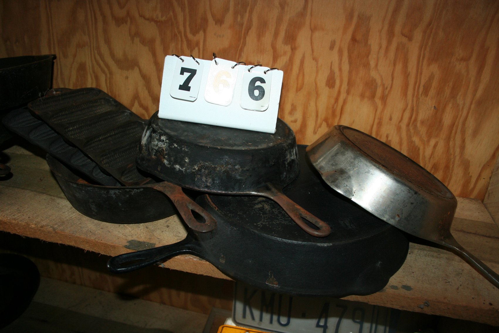 Image for Antique Cast Iron, BM, Erie, USA Misc