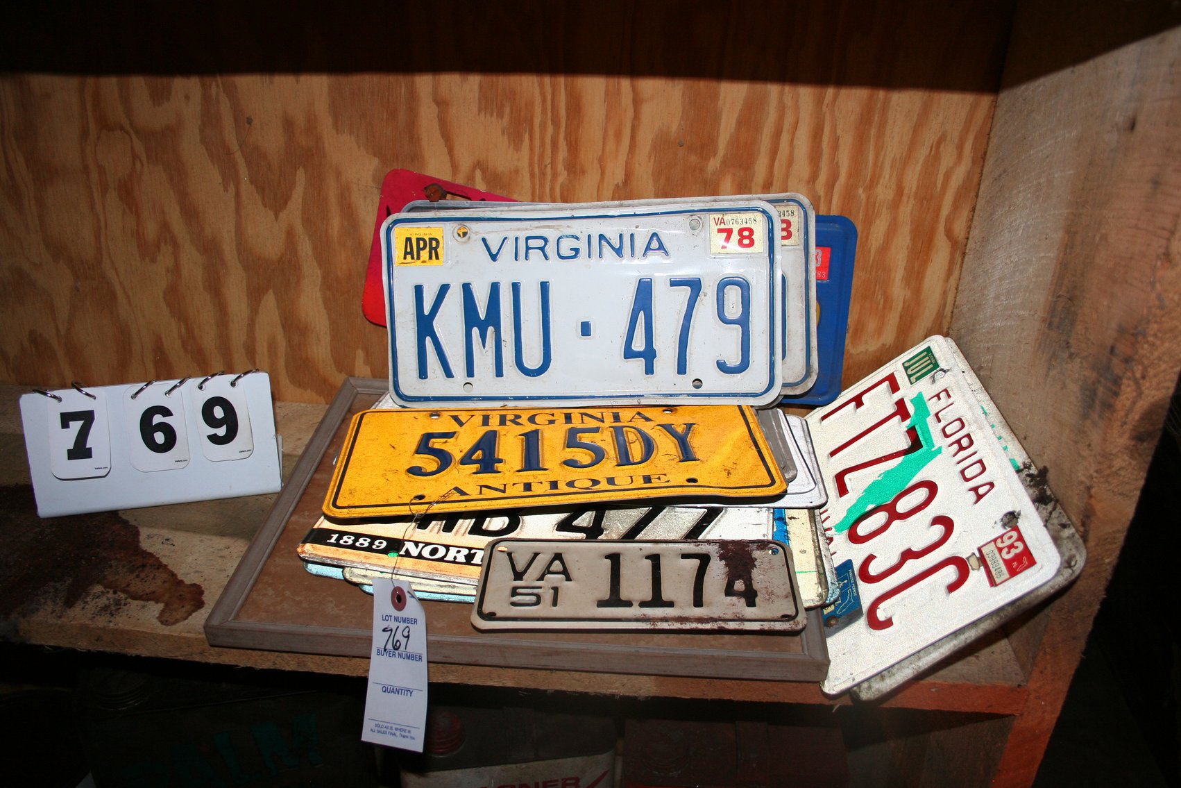 Image for Misc License Plates