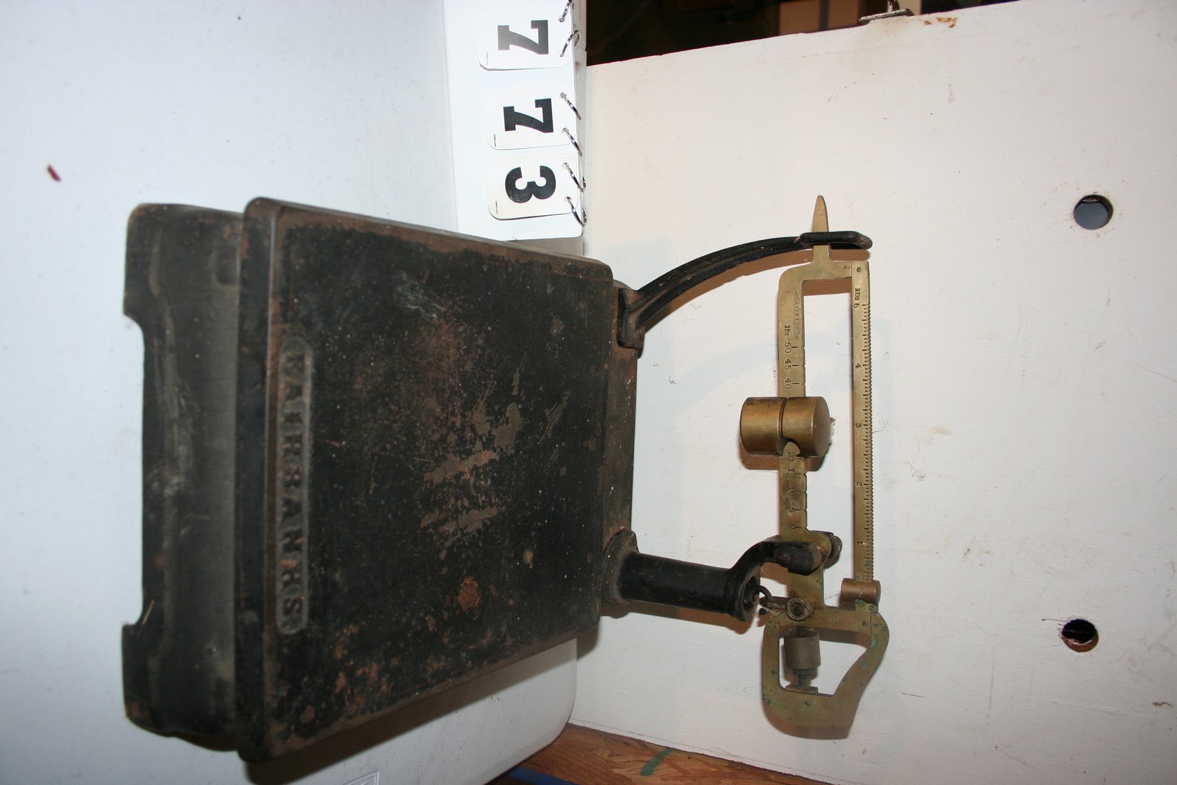 Image for Antique Fairbanks Scale