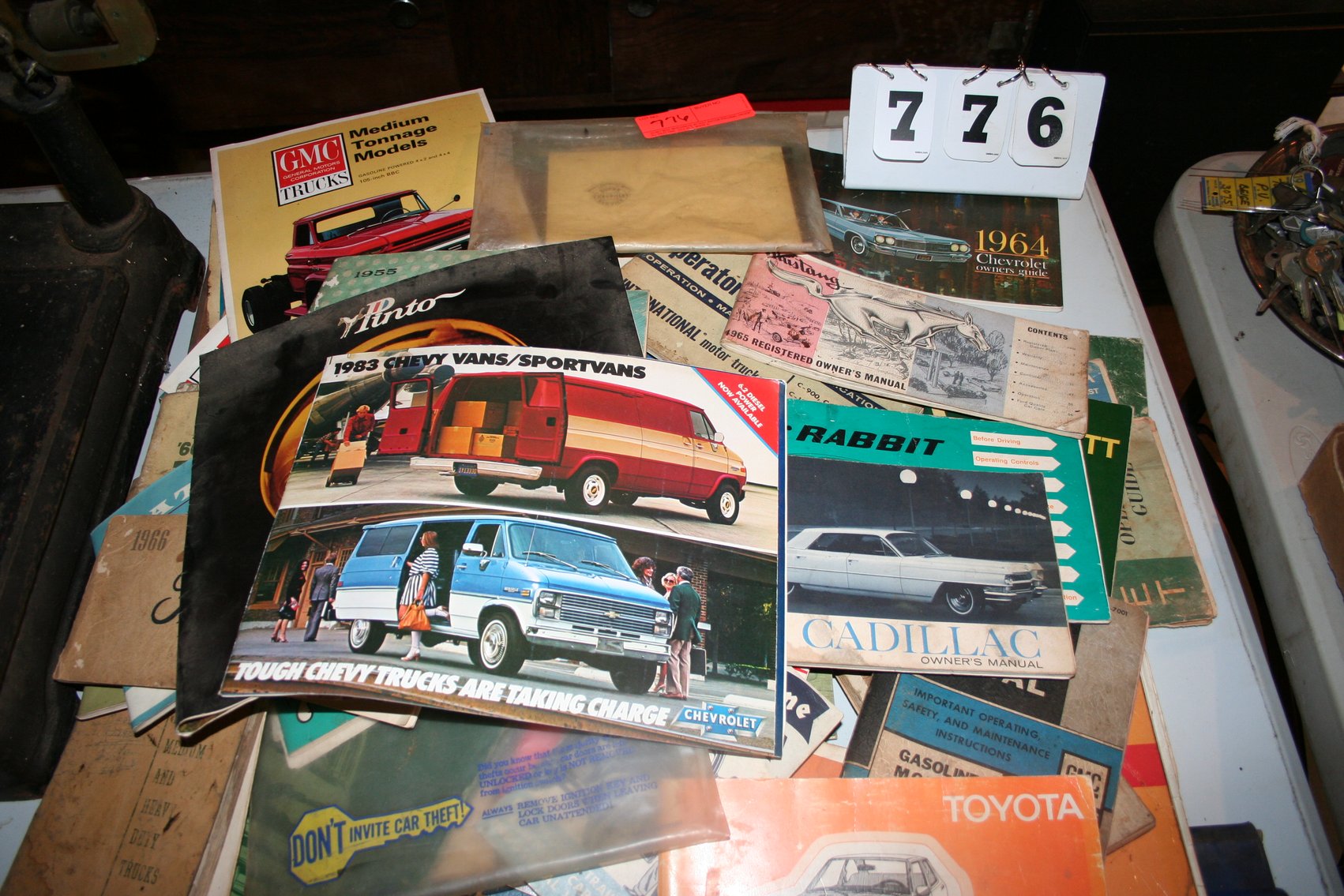 Image for Automotive Owners Manuels & Advertisements