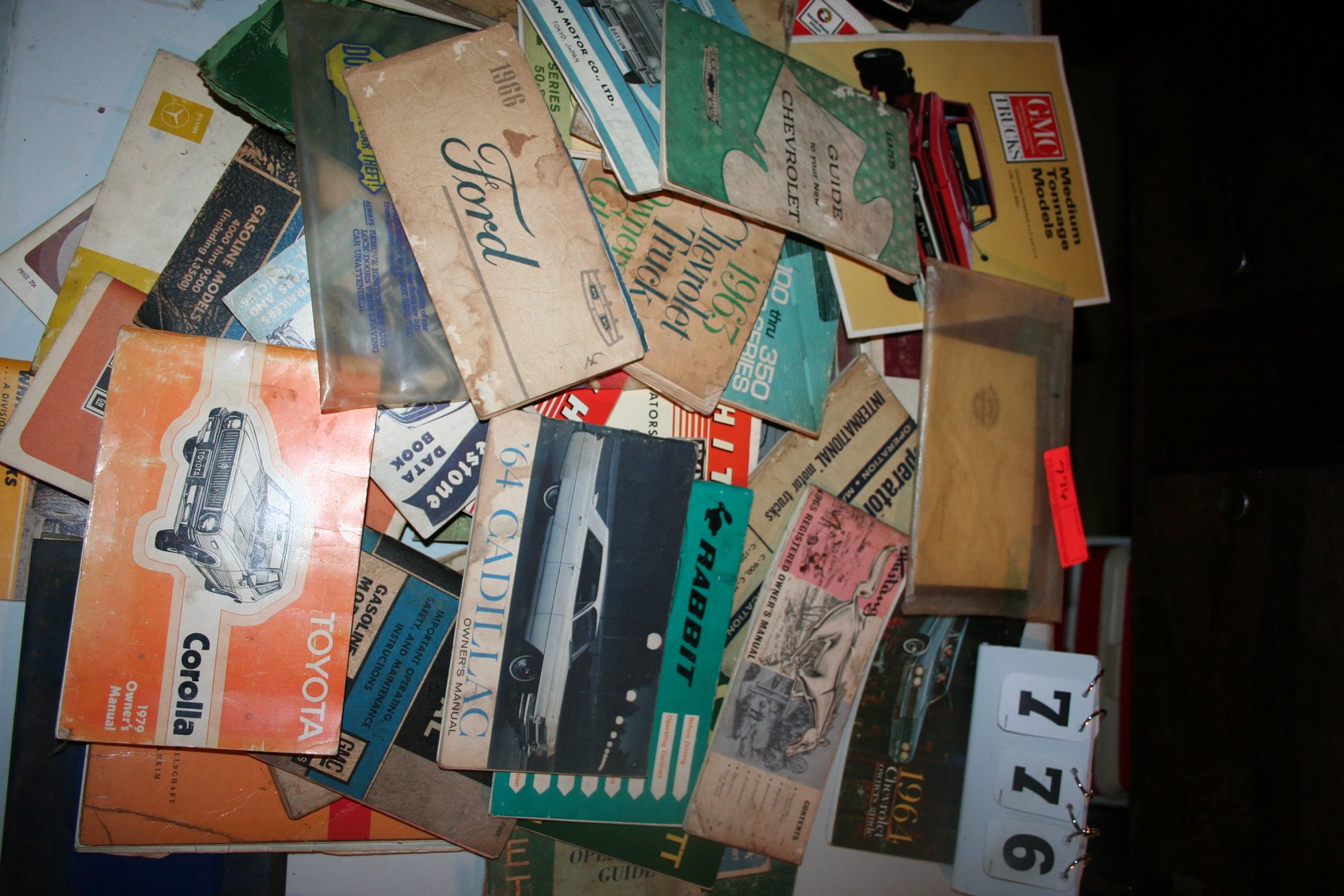 Image for Automotive Owners Manuels & Advertisements