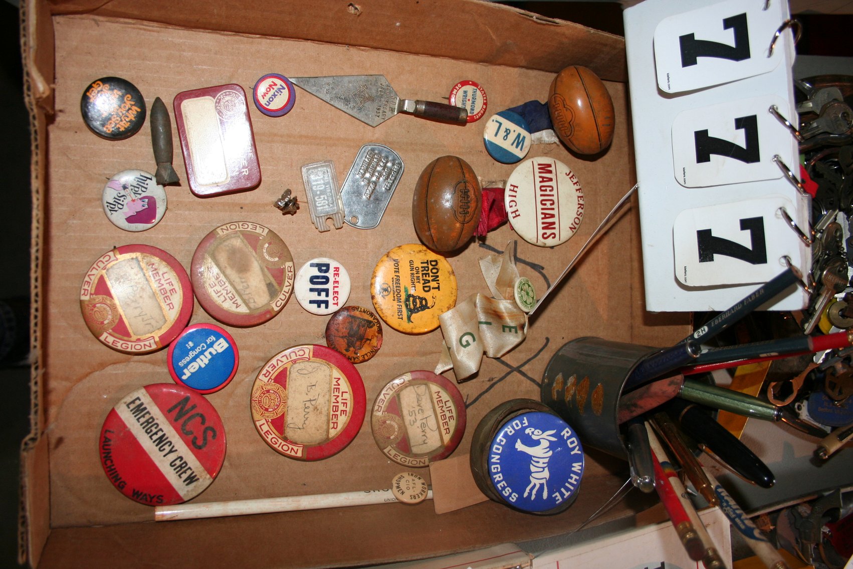 Image for Vintage Advertisement Pins