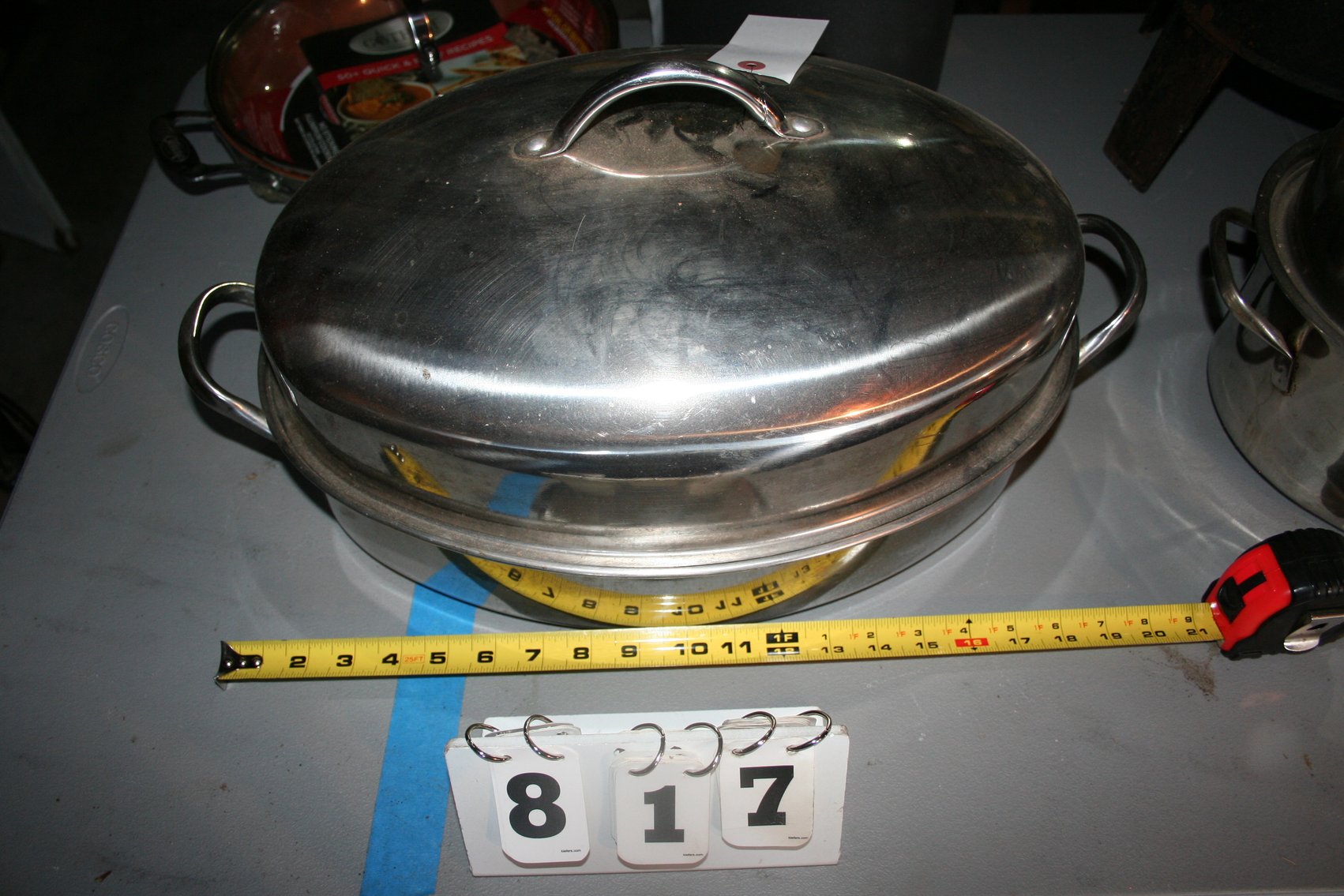 Image for Large Stainless Roaster