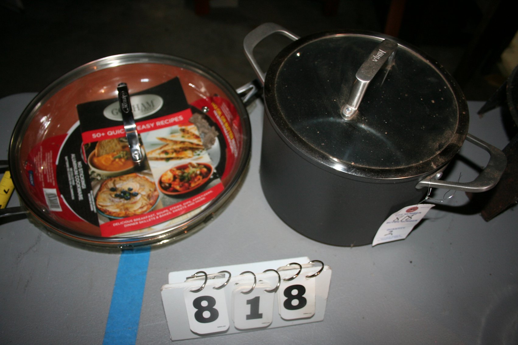 Image for Ninja Pot & Gotham Fry Pan