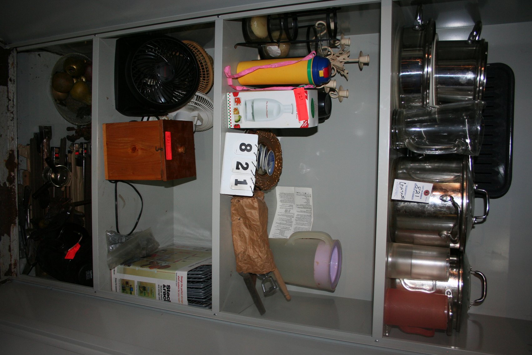 Image for Contents of Cabinet