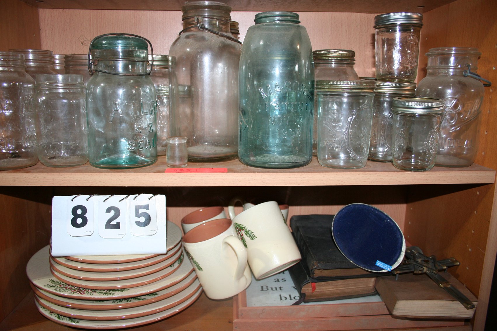 Image for Antique Glass Jars