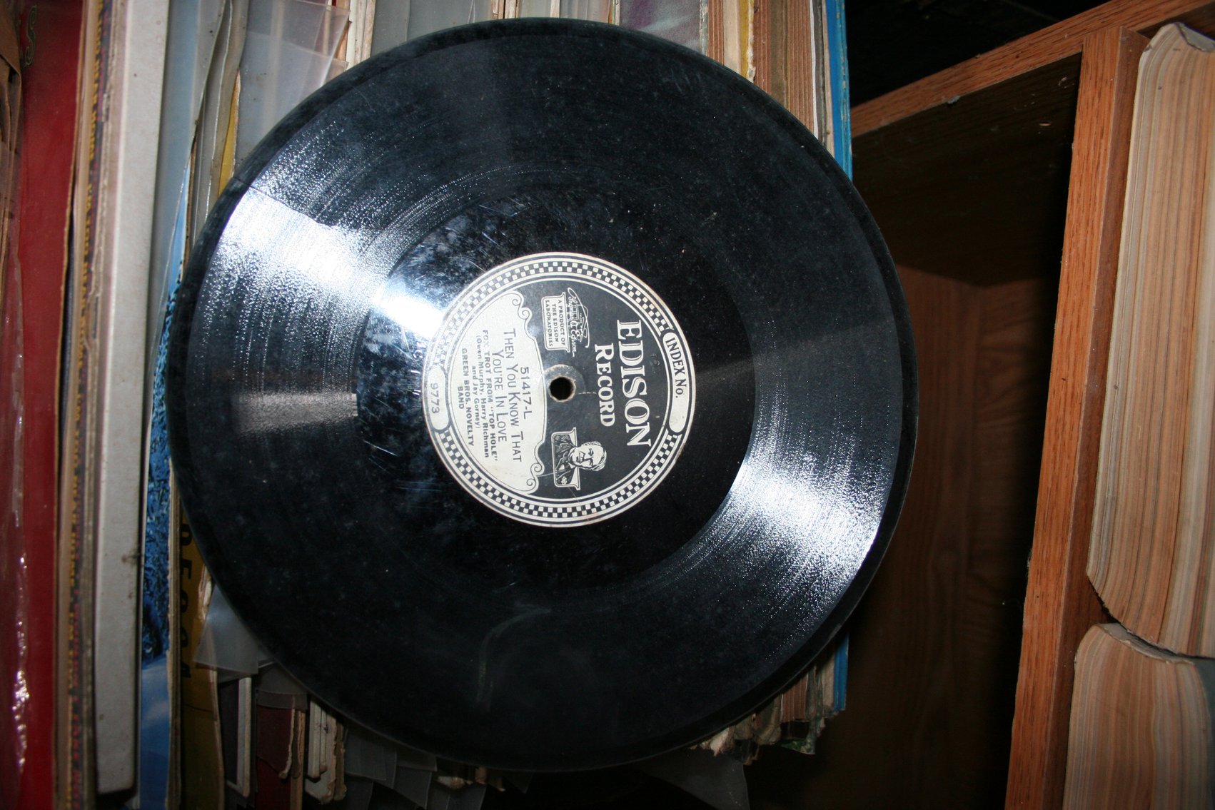 Image for Vinyl Edison Albums, Misc Vinyl Albums, Radio