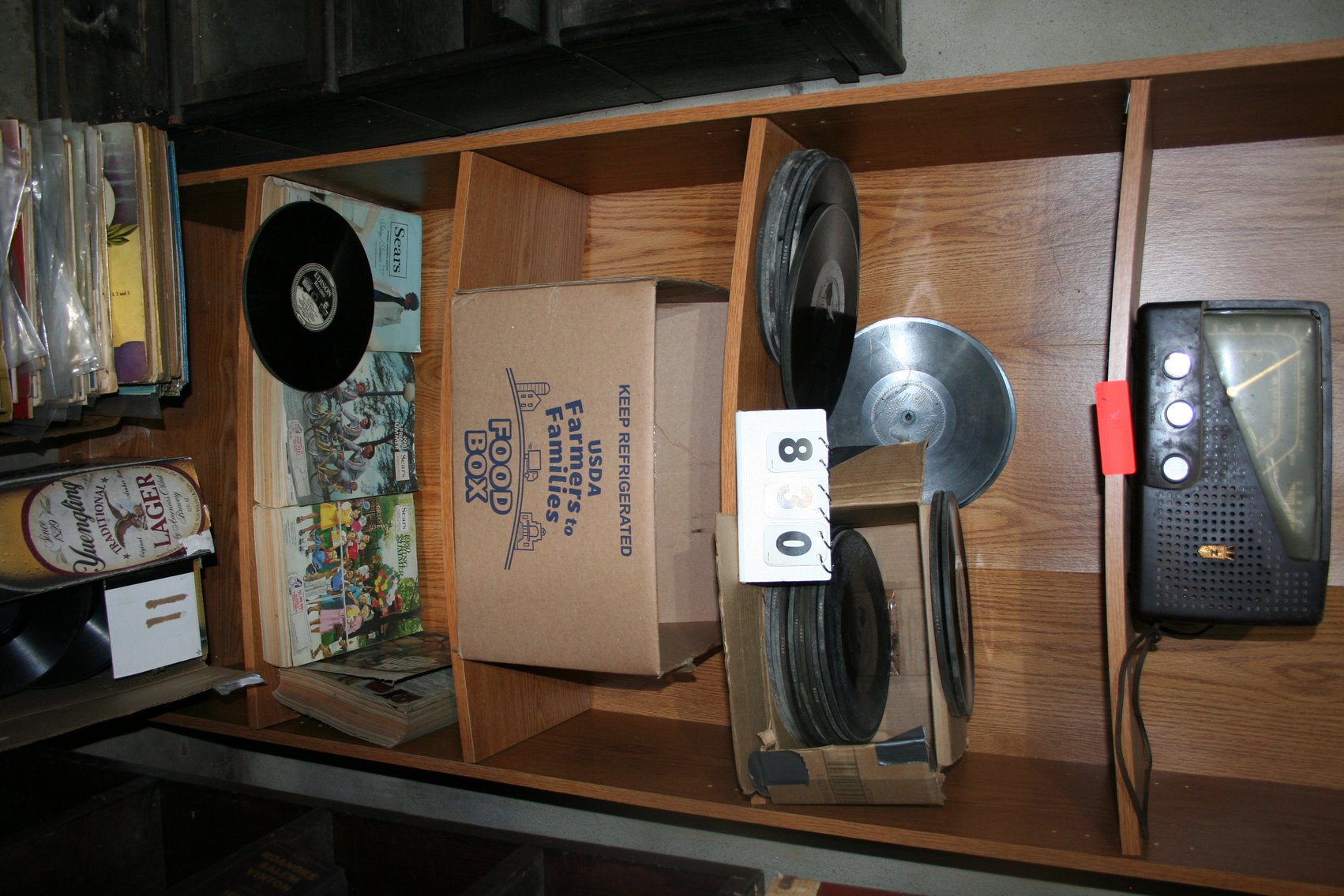 Image for Vinyl Edison Albums, Misc Vinyl Albums, Radio
