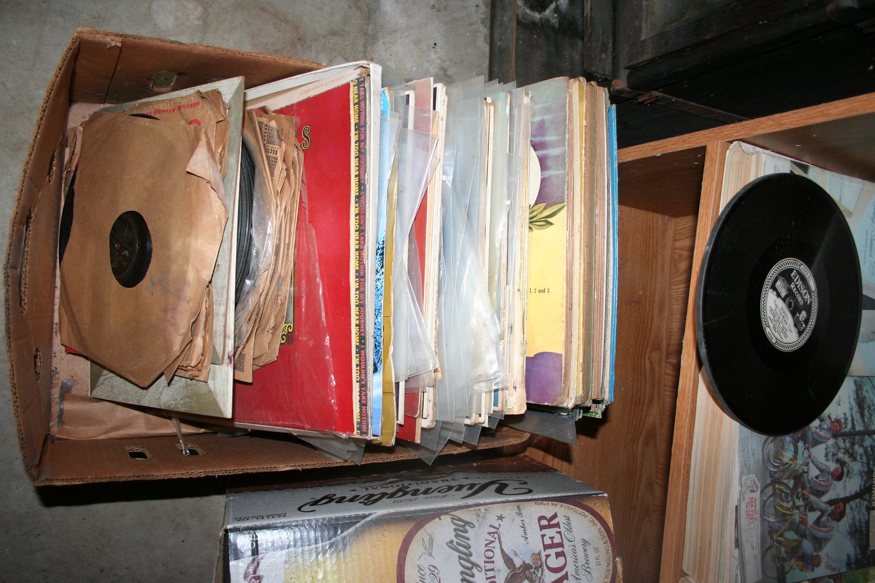 Image for Vinyl Edison Albums, Misc Vinyl Albums, Radio