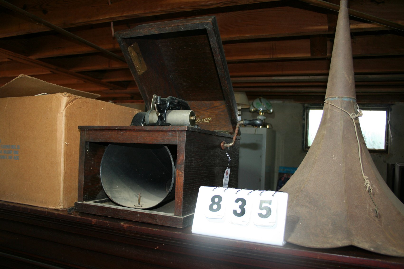 Image for Edison Cylinder Phonograph