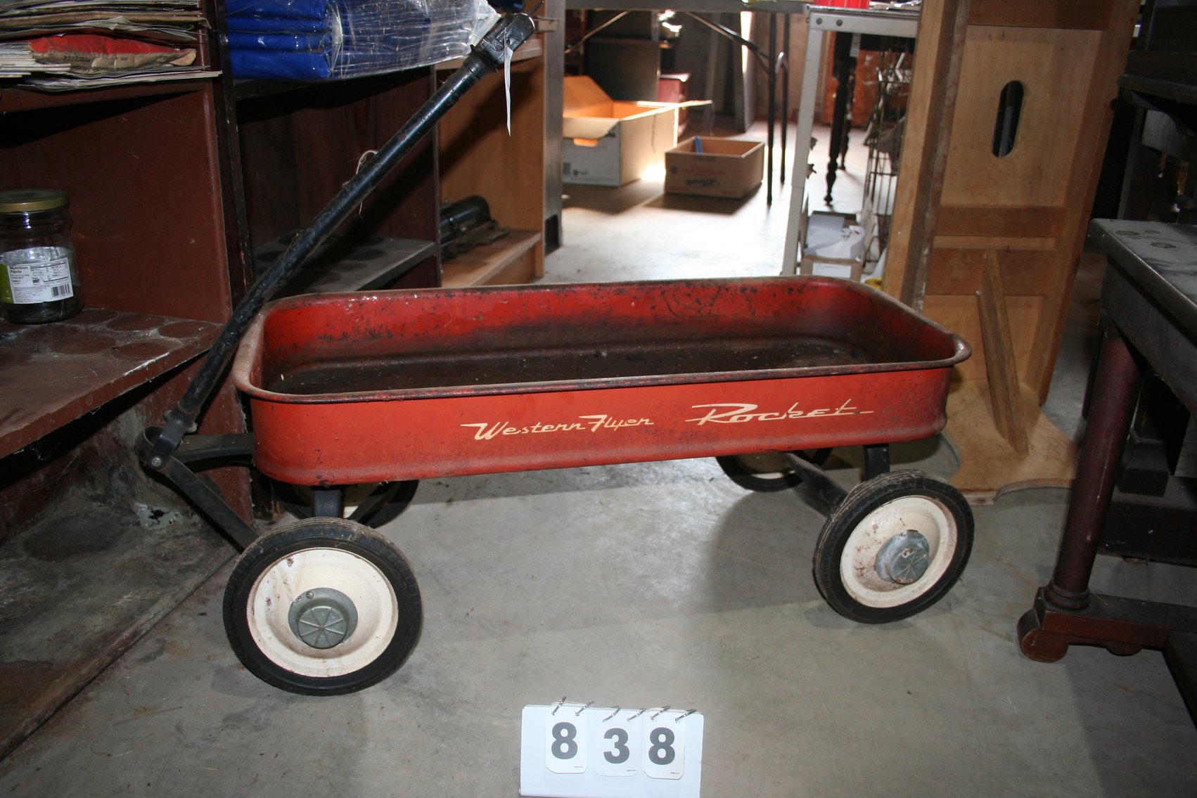 Image for Western Flyer Rocket