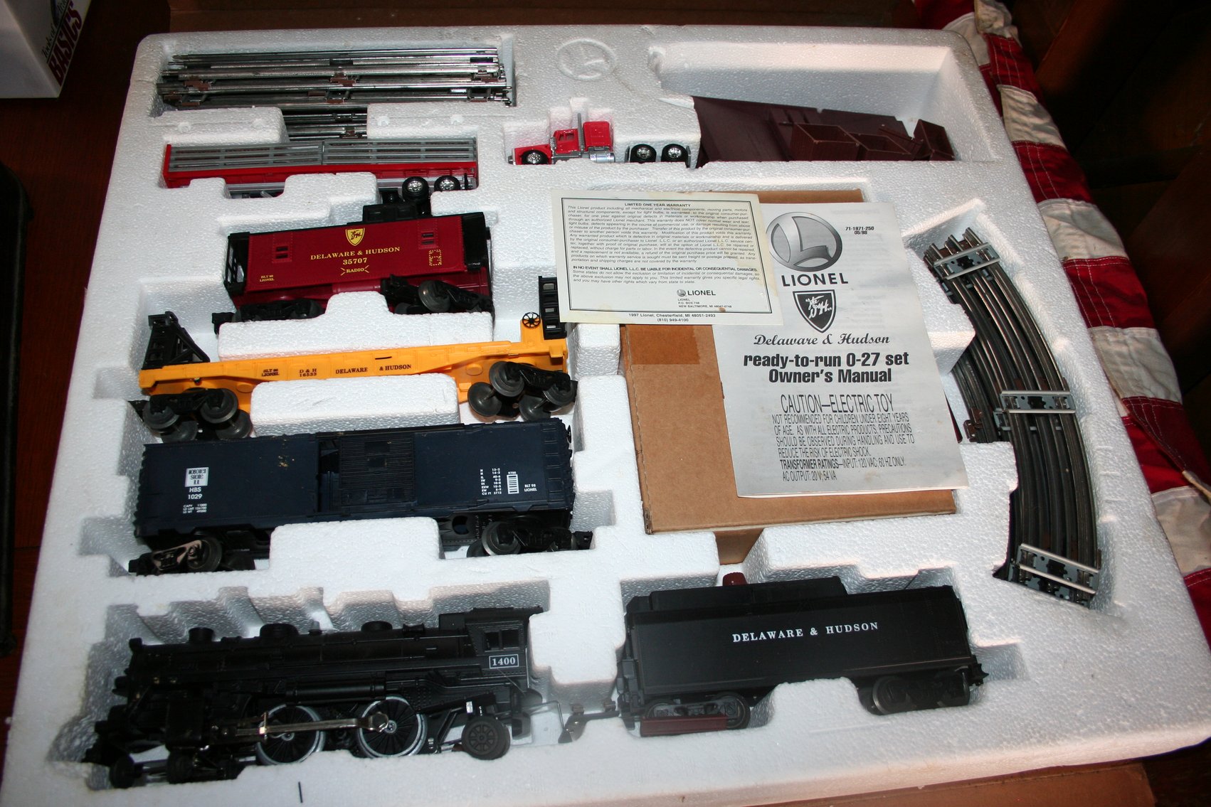 Image for Lionel Train Vintage in the Original Box