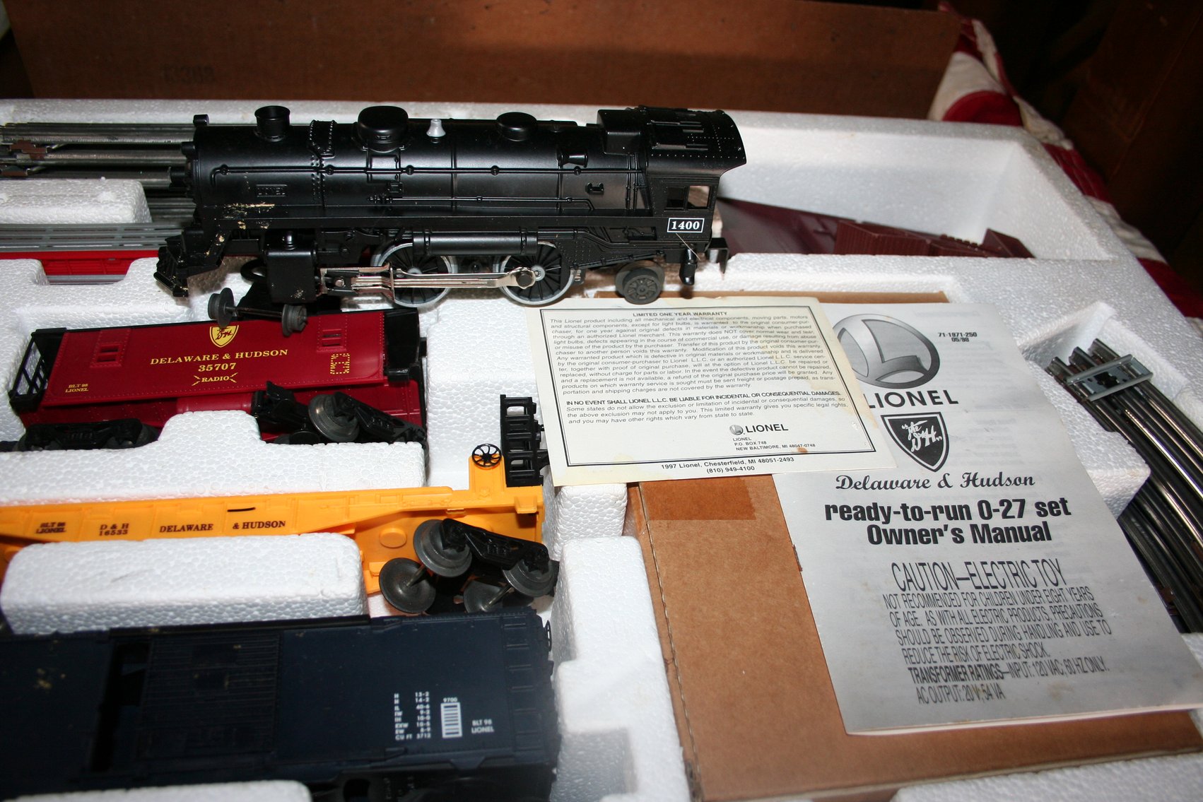 Image for Lionel Train Vintage in the Original Box