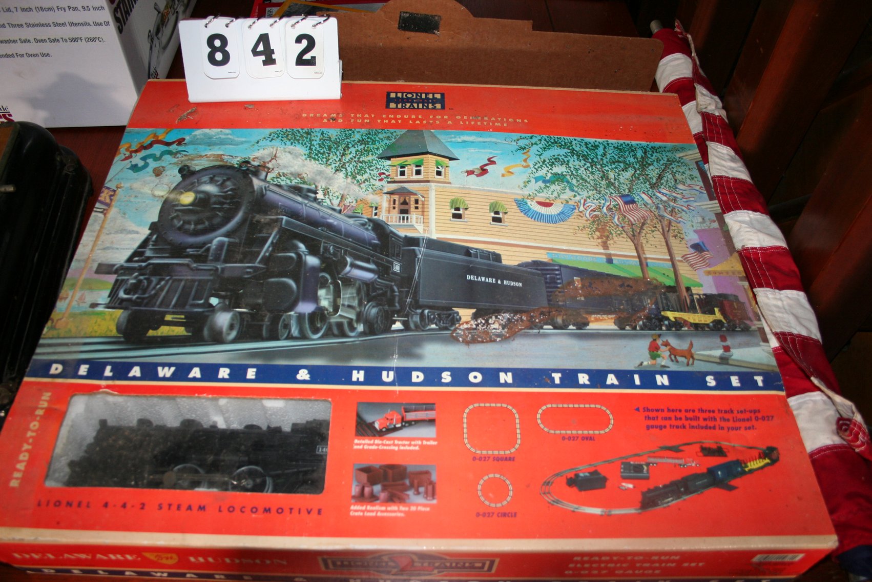 Image for Lionel Train Vintage in the Original Box