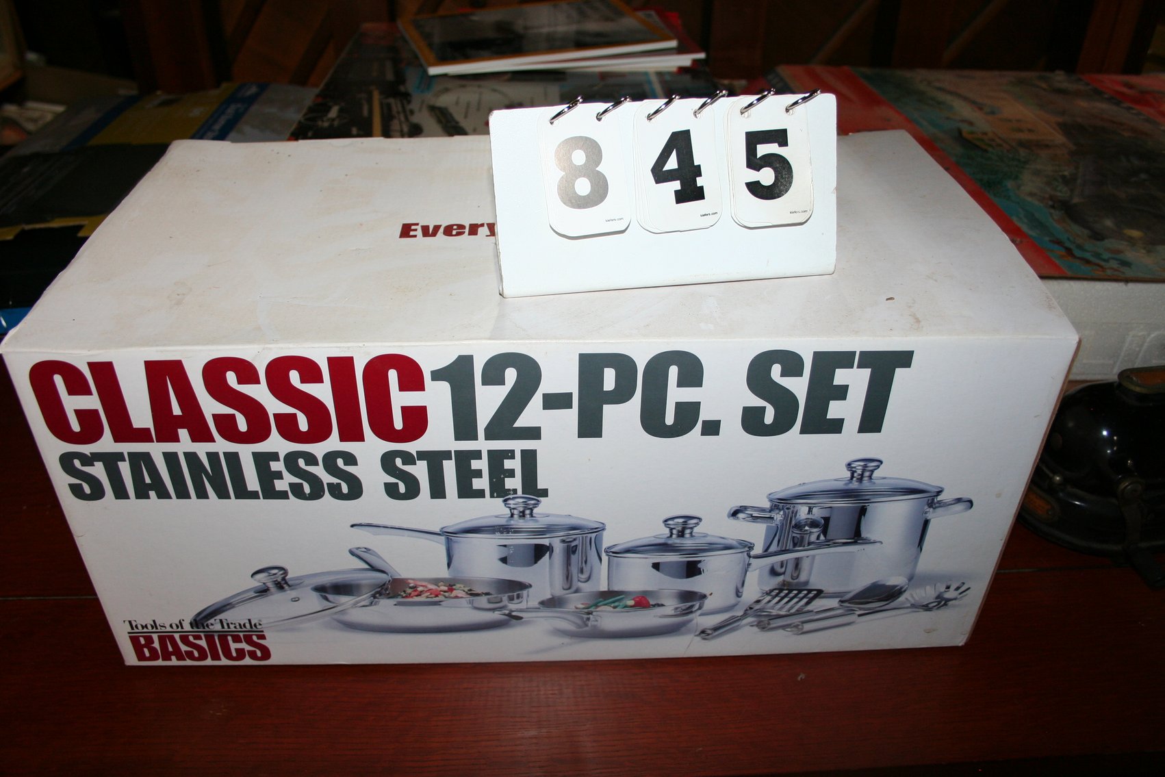 Image for Classic 12 Piece Stainless Set