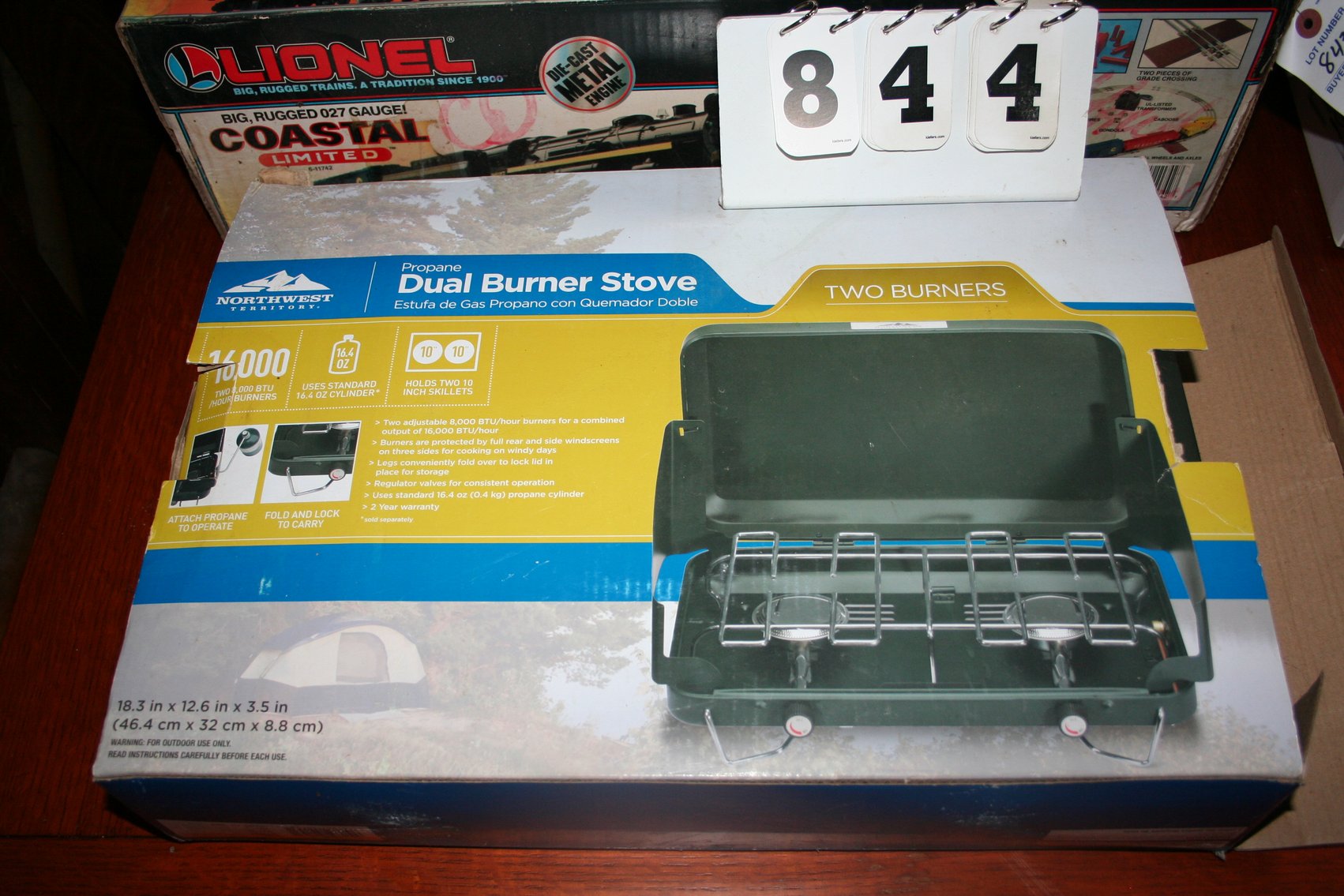 Image for Northwest Dual Burner Camping Stove