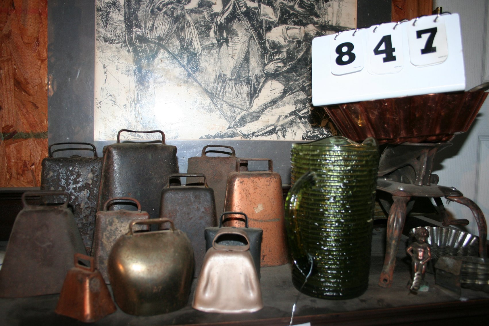 Image for Vintage Cow Bells, Misc Items