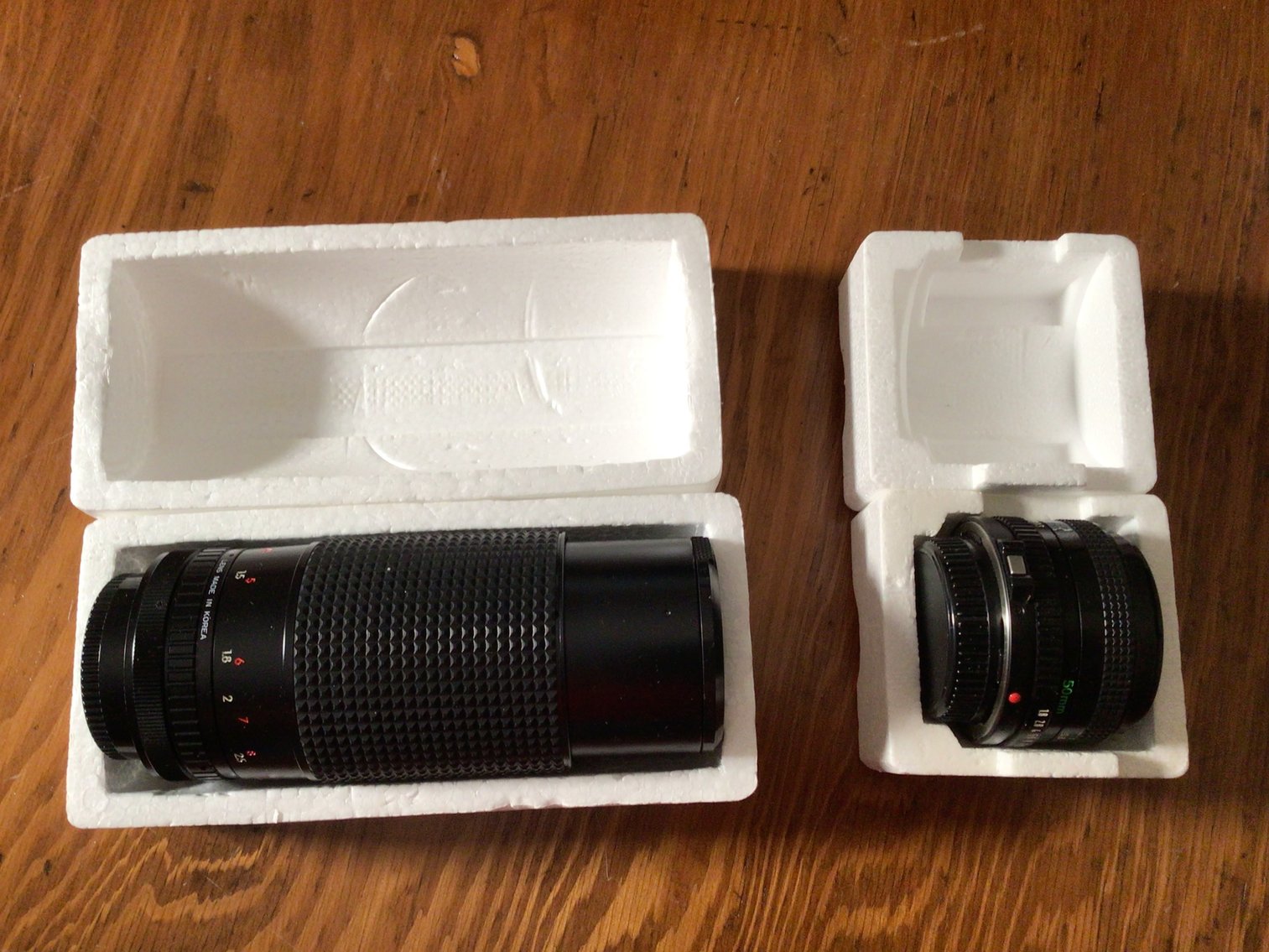 Image for Camera and Lens Lot