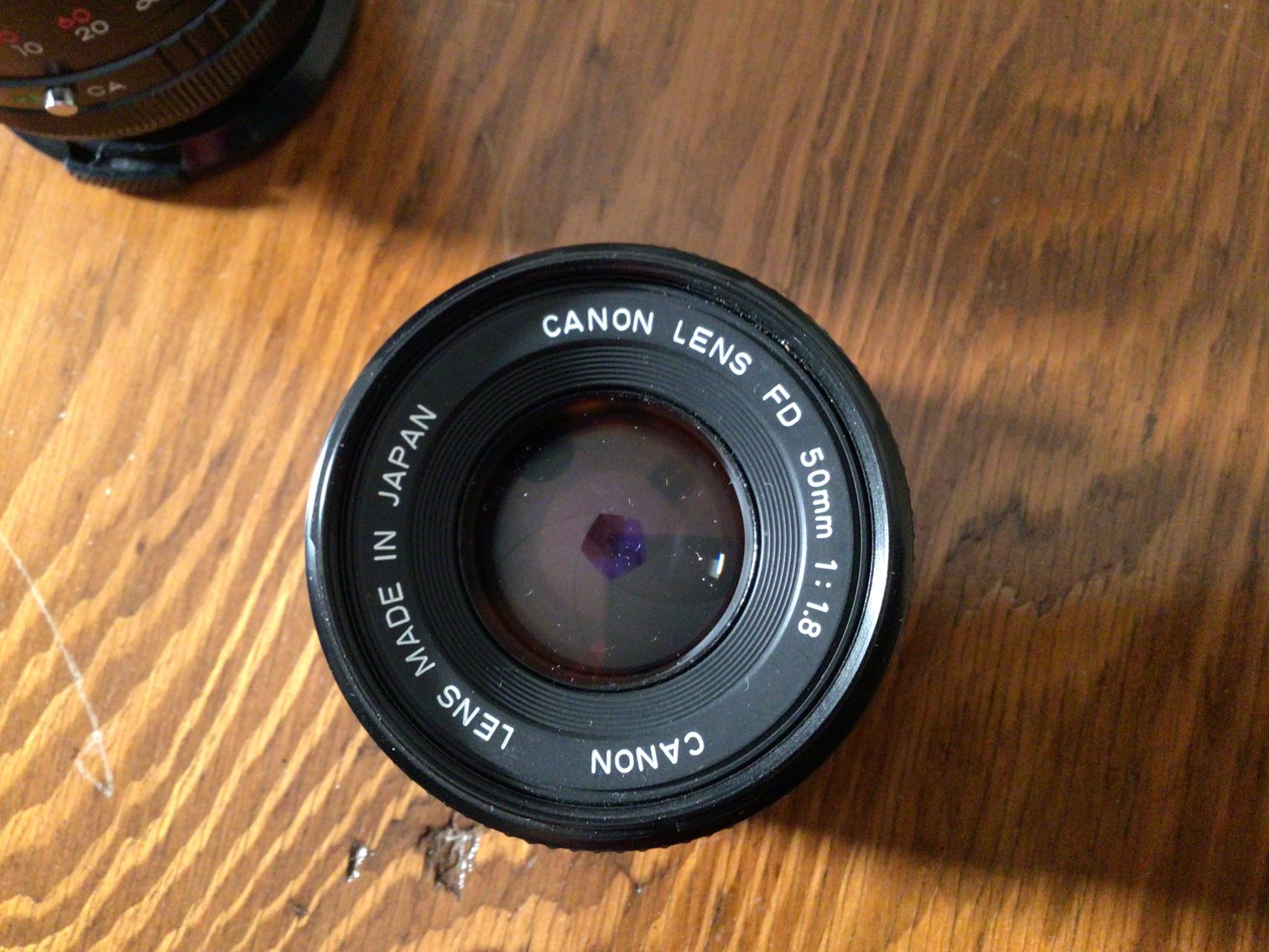 Image for Camera and Lens Lot