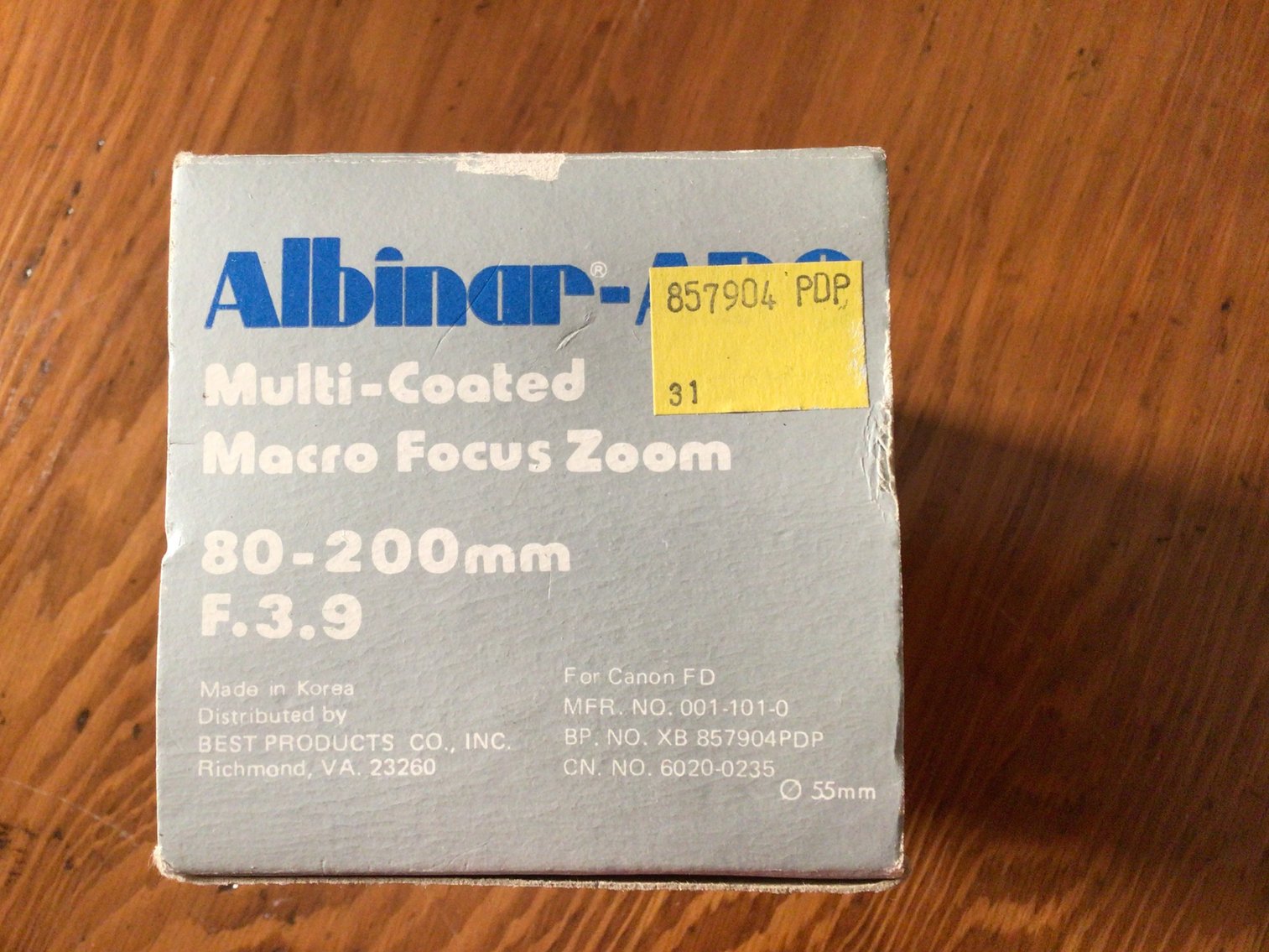 Image for Camera and Lens Lot