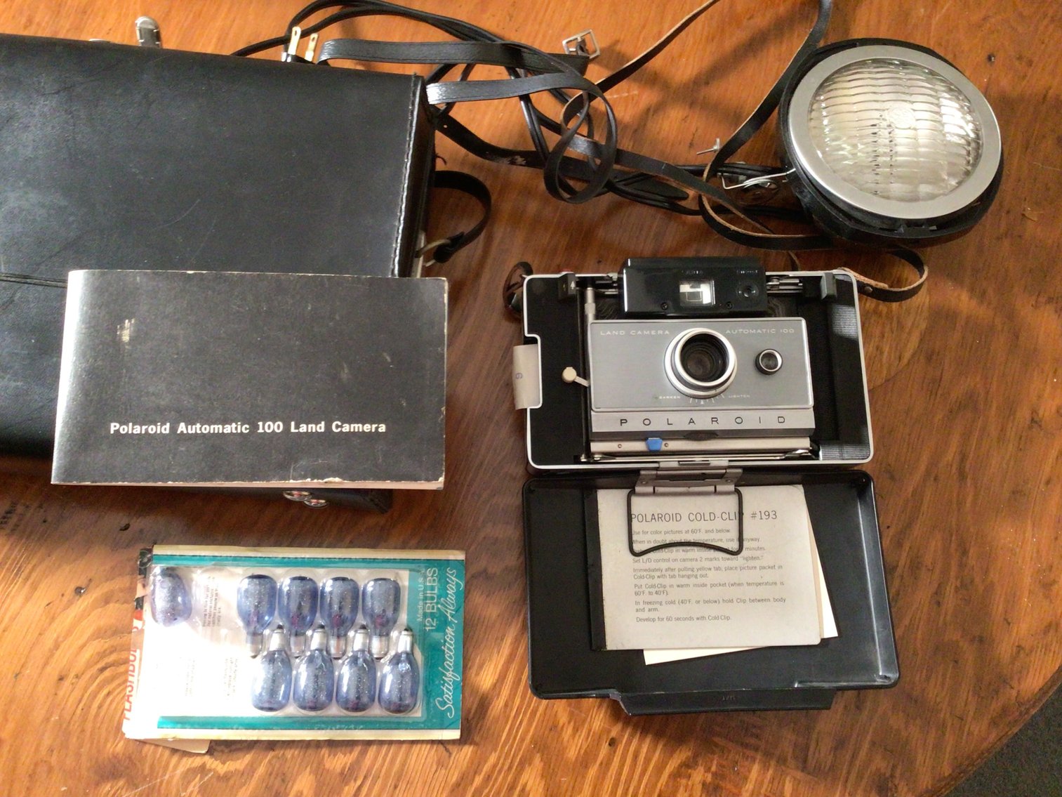 Image for Polaroid Automatic 100 Land Camera