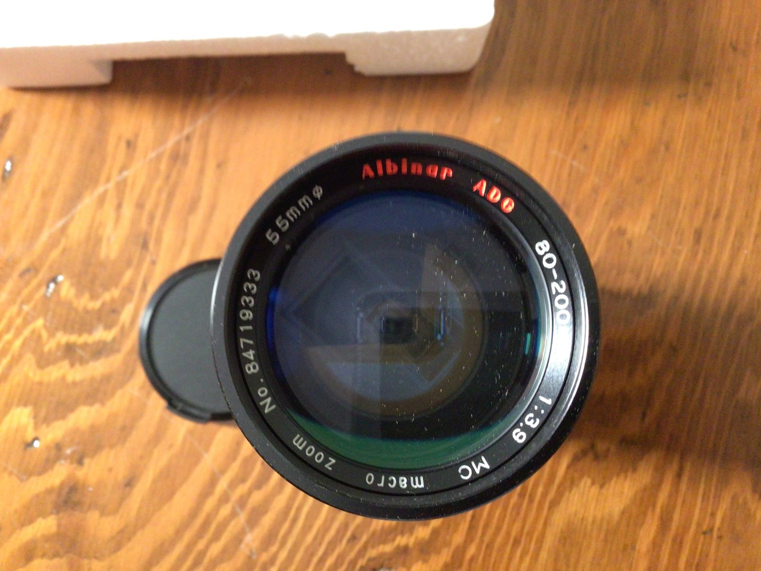 Image for Camera and Lens Lot