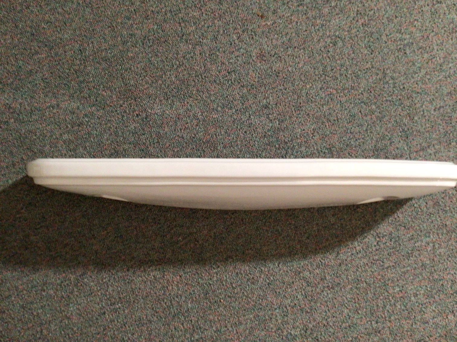 Image for Vitreous China Bathroom Shelf - NIB