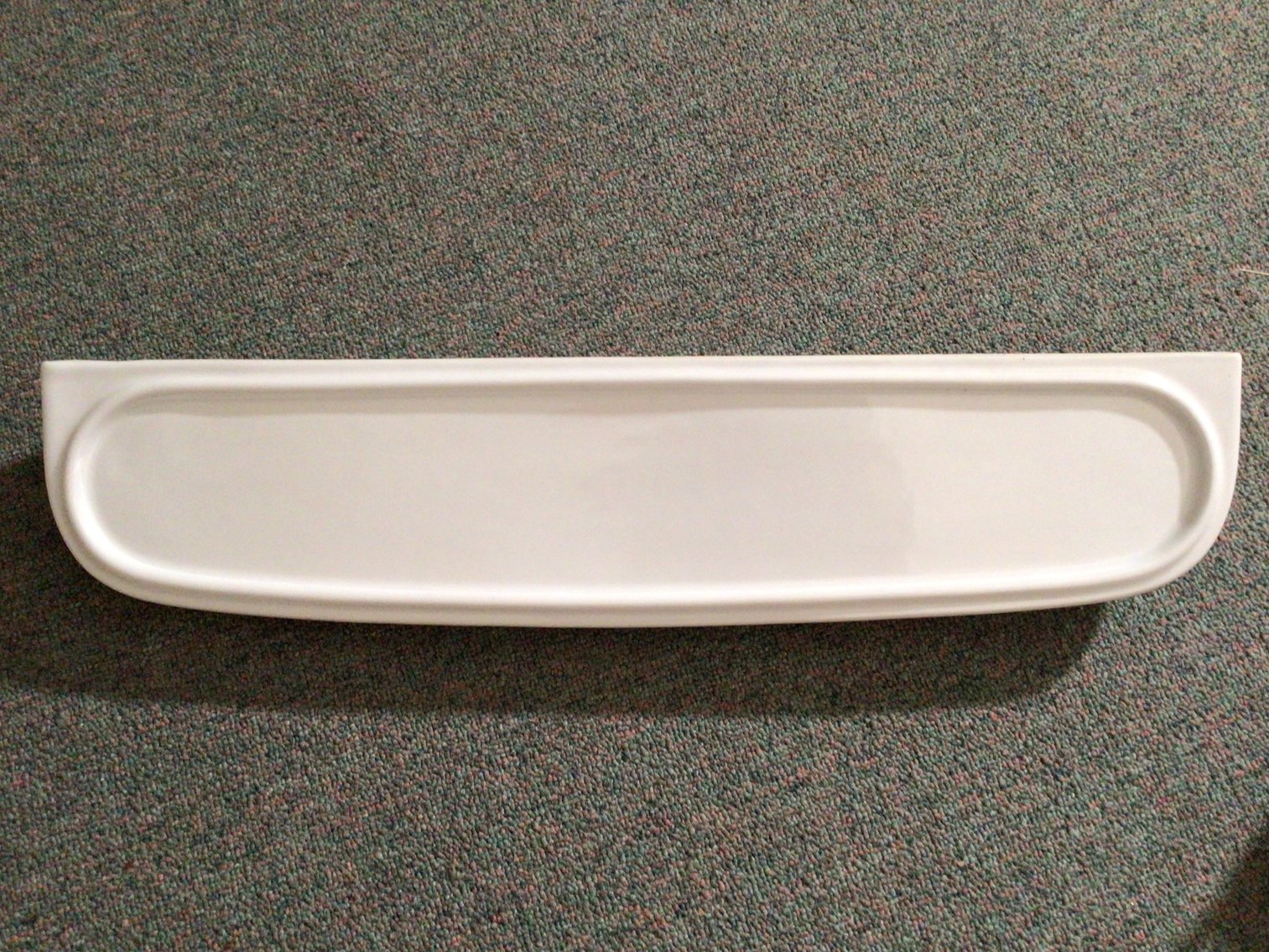 Image for Vitreous China Bathroom Shelf - NIB