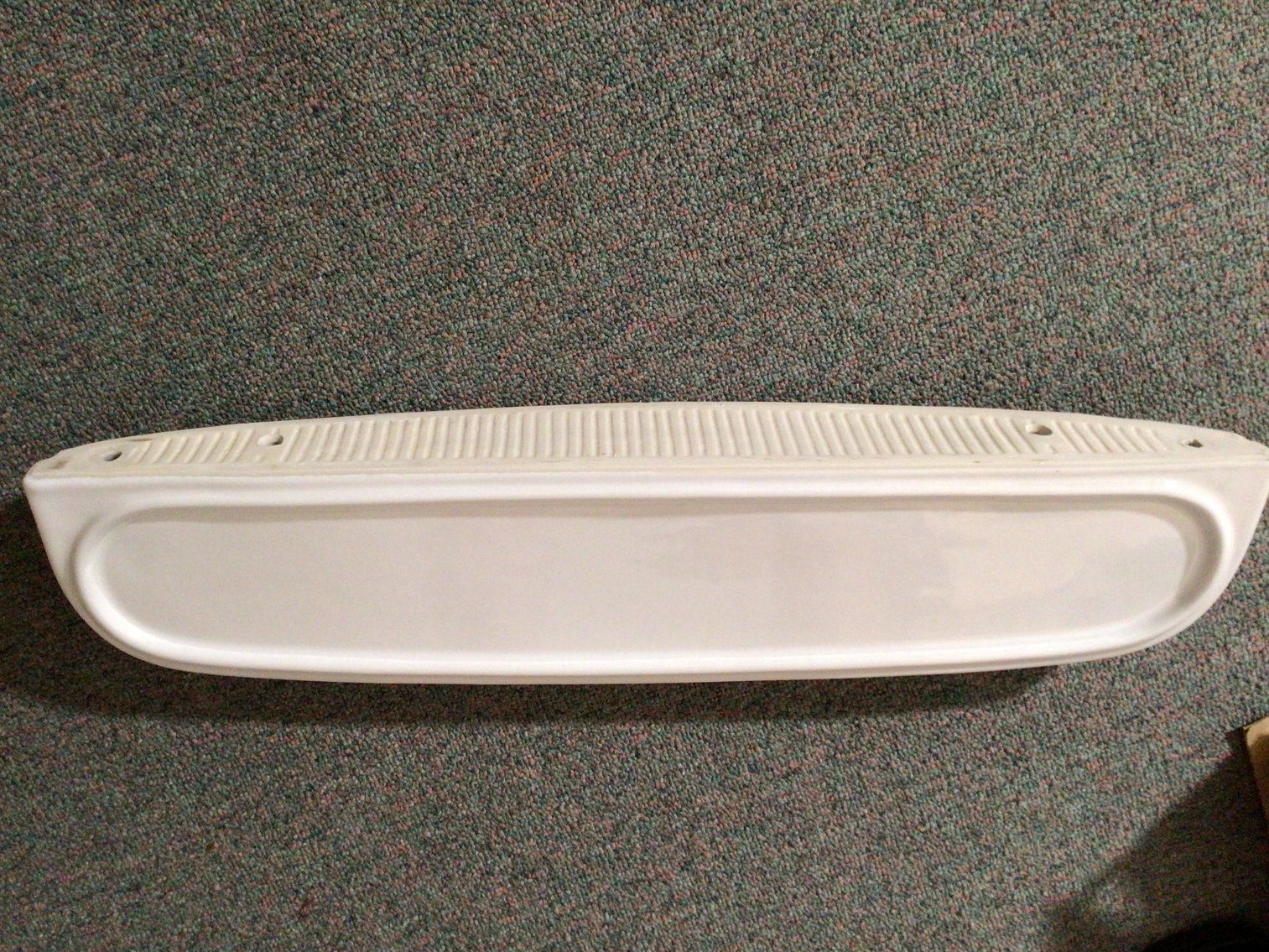 Image for Vitreous China Bathroom Shelf - NIB