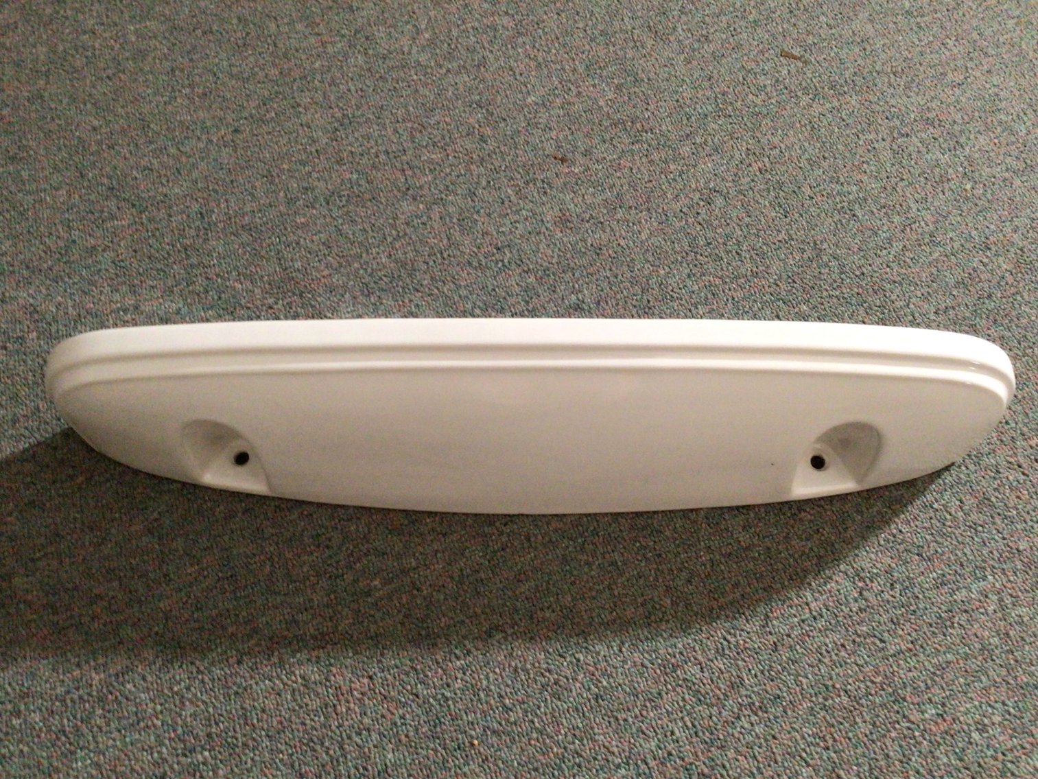 Image for Vitreous China Bathroom Shelf - NIB