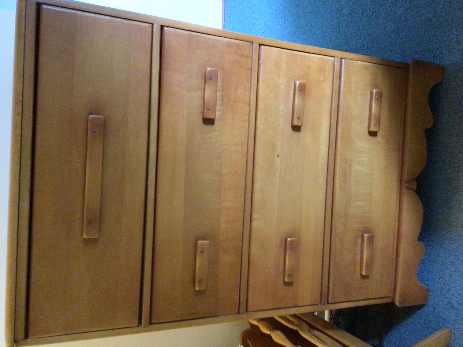 Image for 4-Piece Maple Bedroom Suite + Accessories