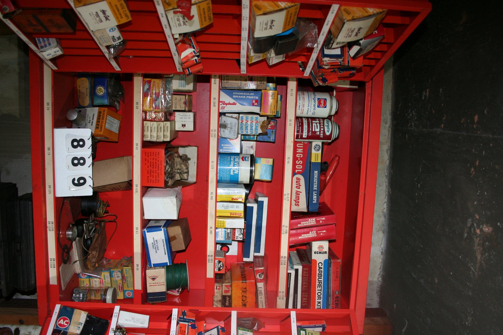 Image for Fram Metal Cabinet & Contents