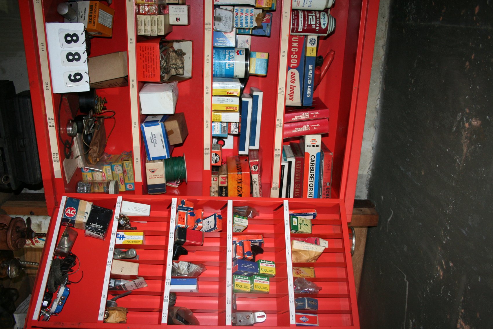 Image for Fram Metal Cabinet & Contents