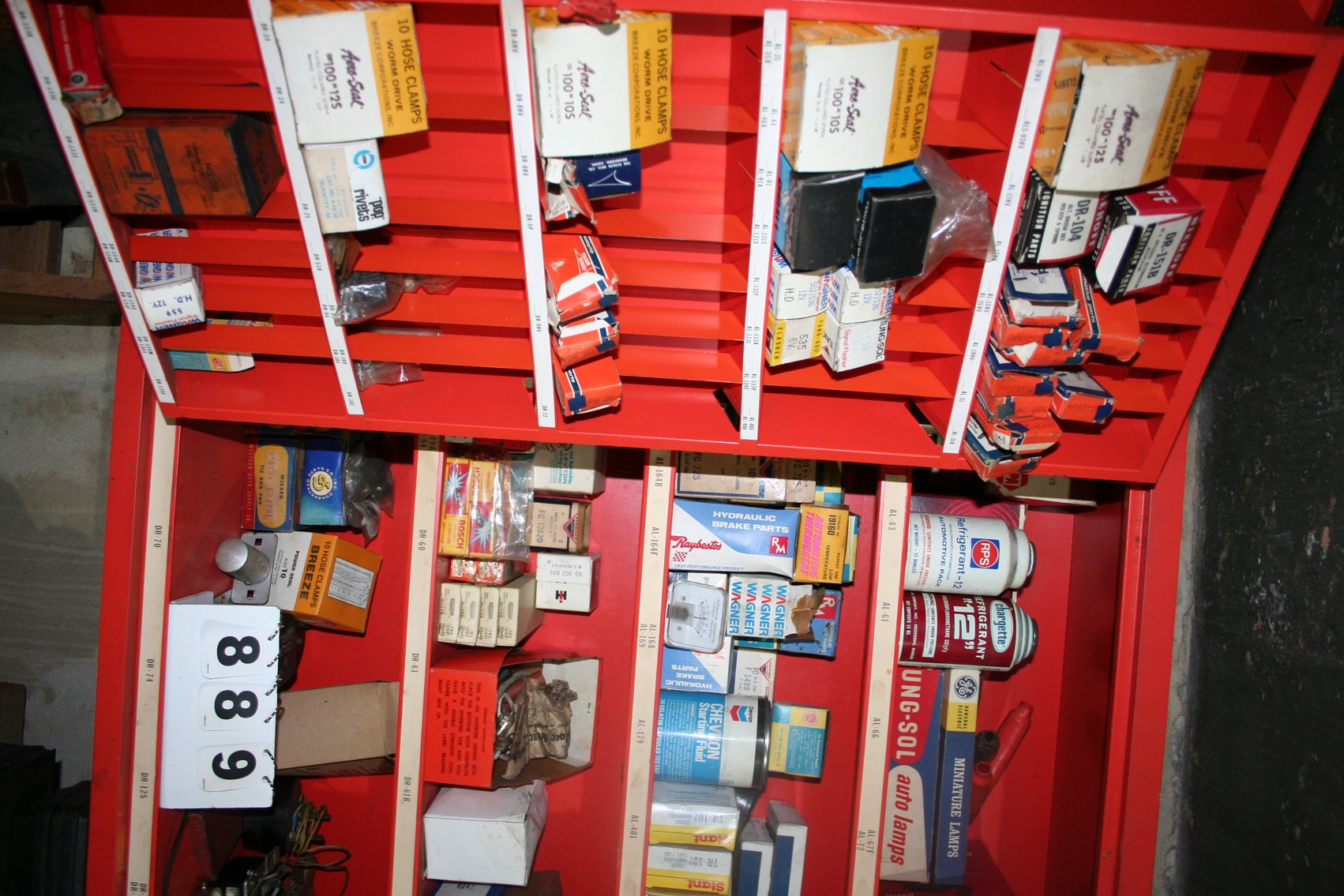 Image for Fram Metal Cabinet & Contents