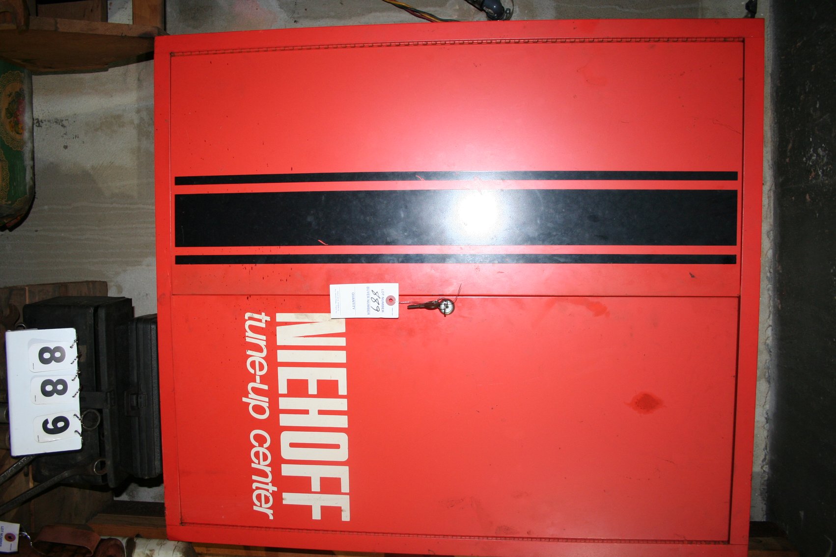 Image for Fram Metal Cabinet & Contents