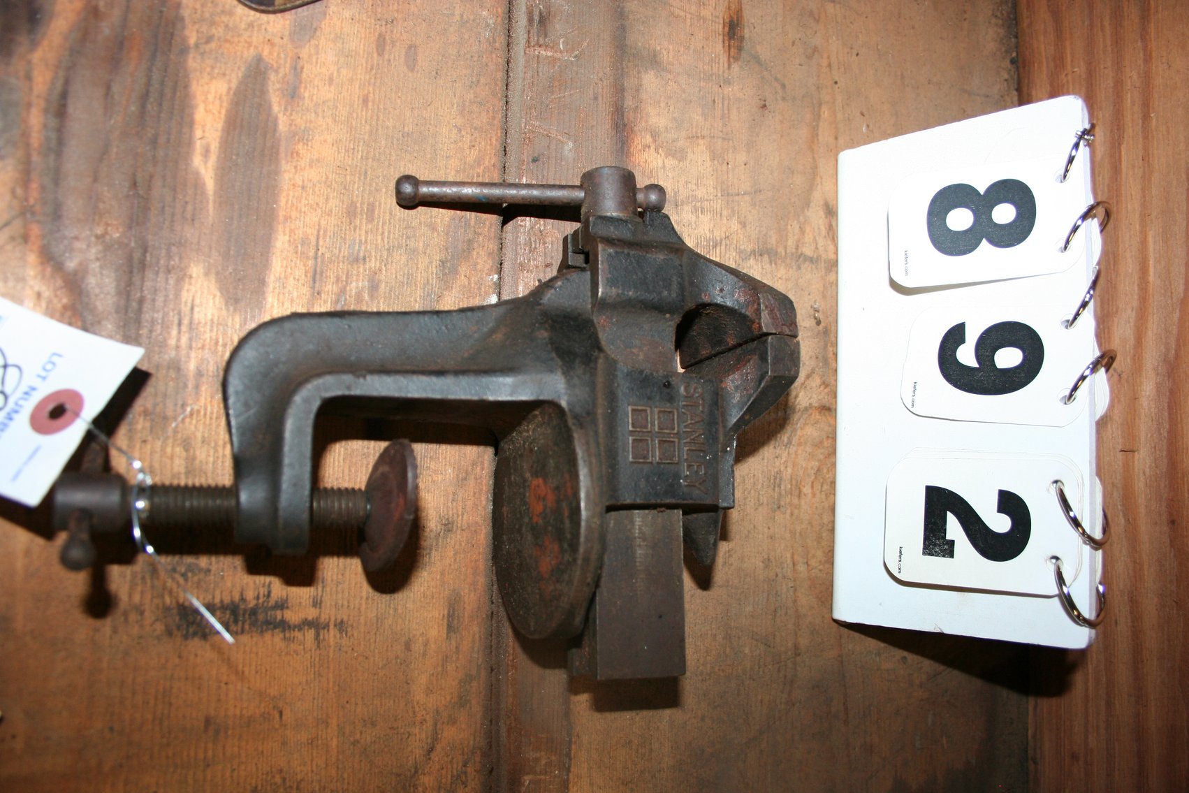 Image for Vintage Stanley Vise