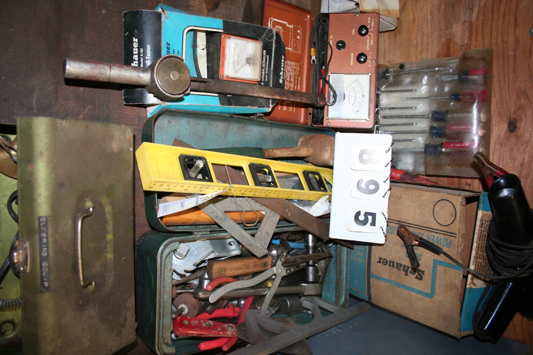 Image for Tools, Voltage Testers