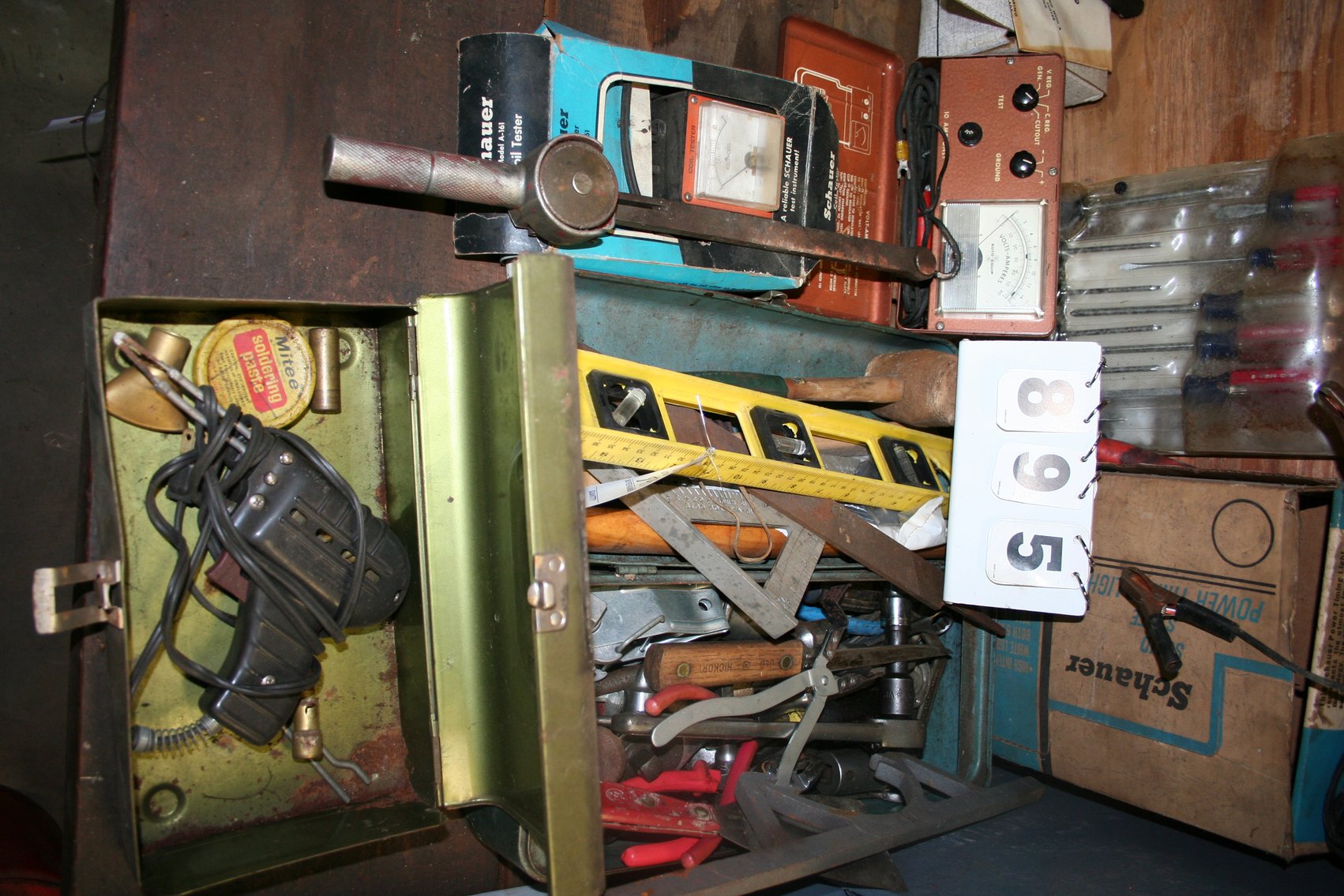 Image for Tools, Voltage Testers