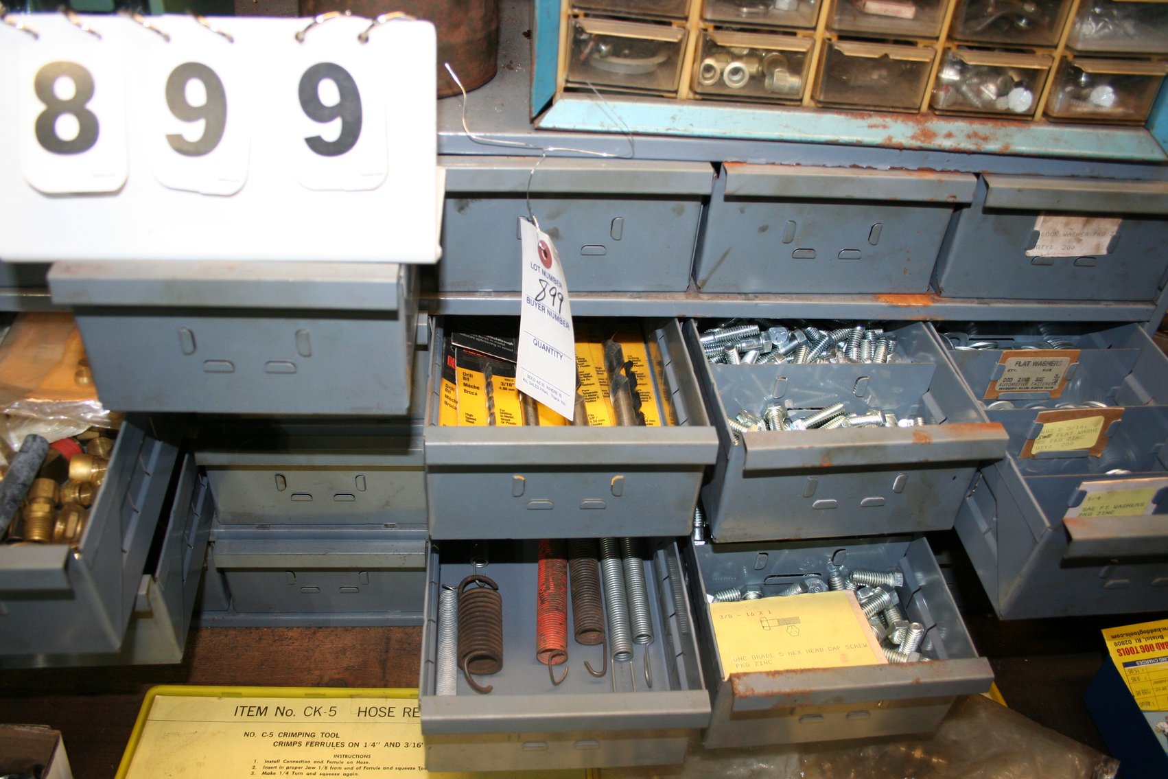 Image for Cabinet, Brass, Copper Fittings
