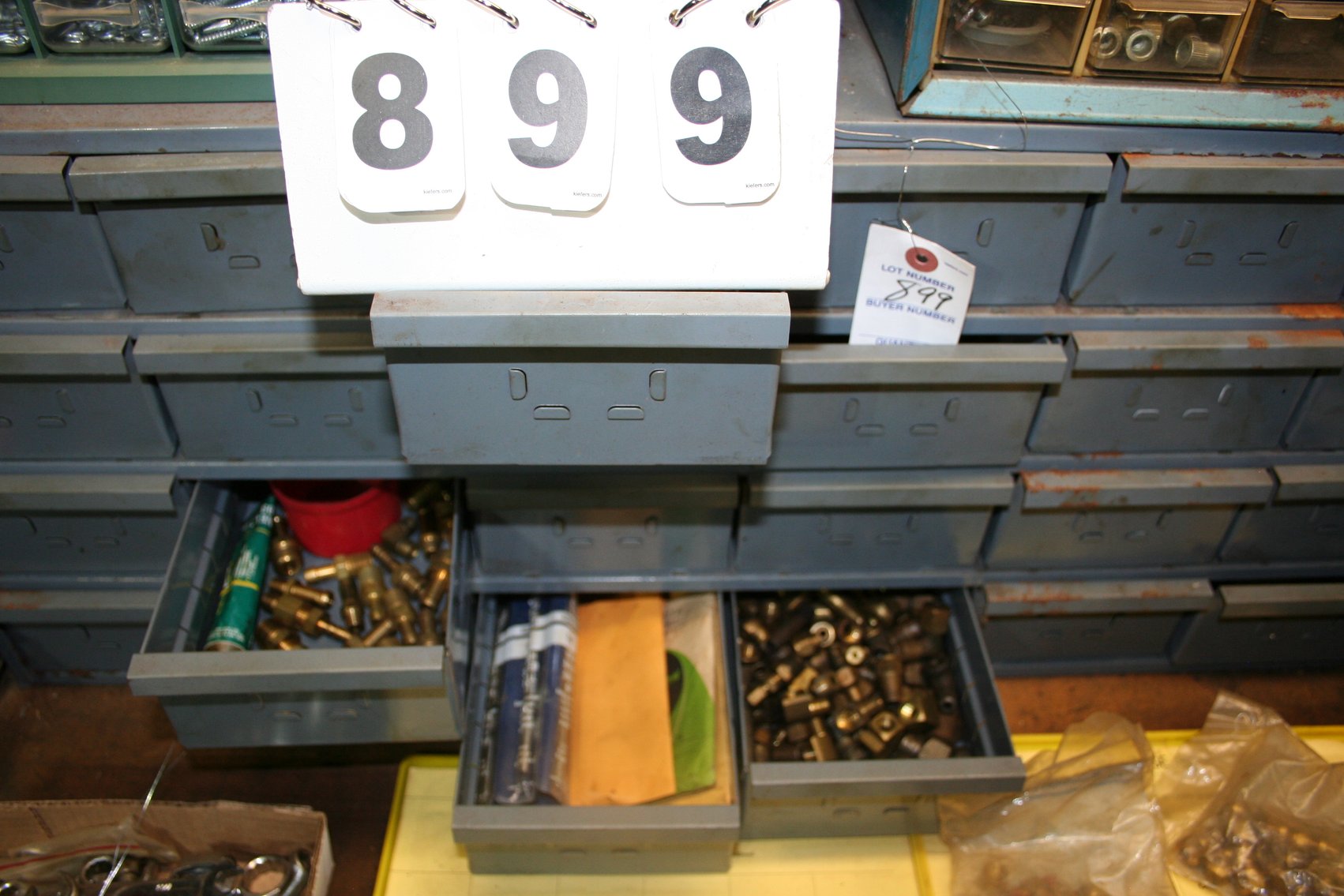 Image for Cabinet, Brass, Copper Fittings